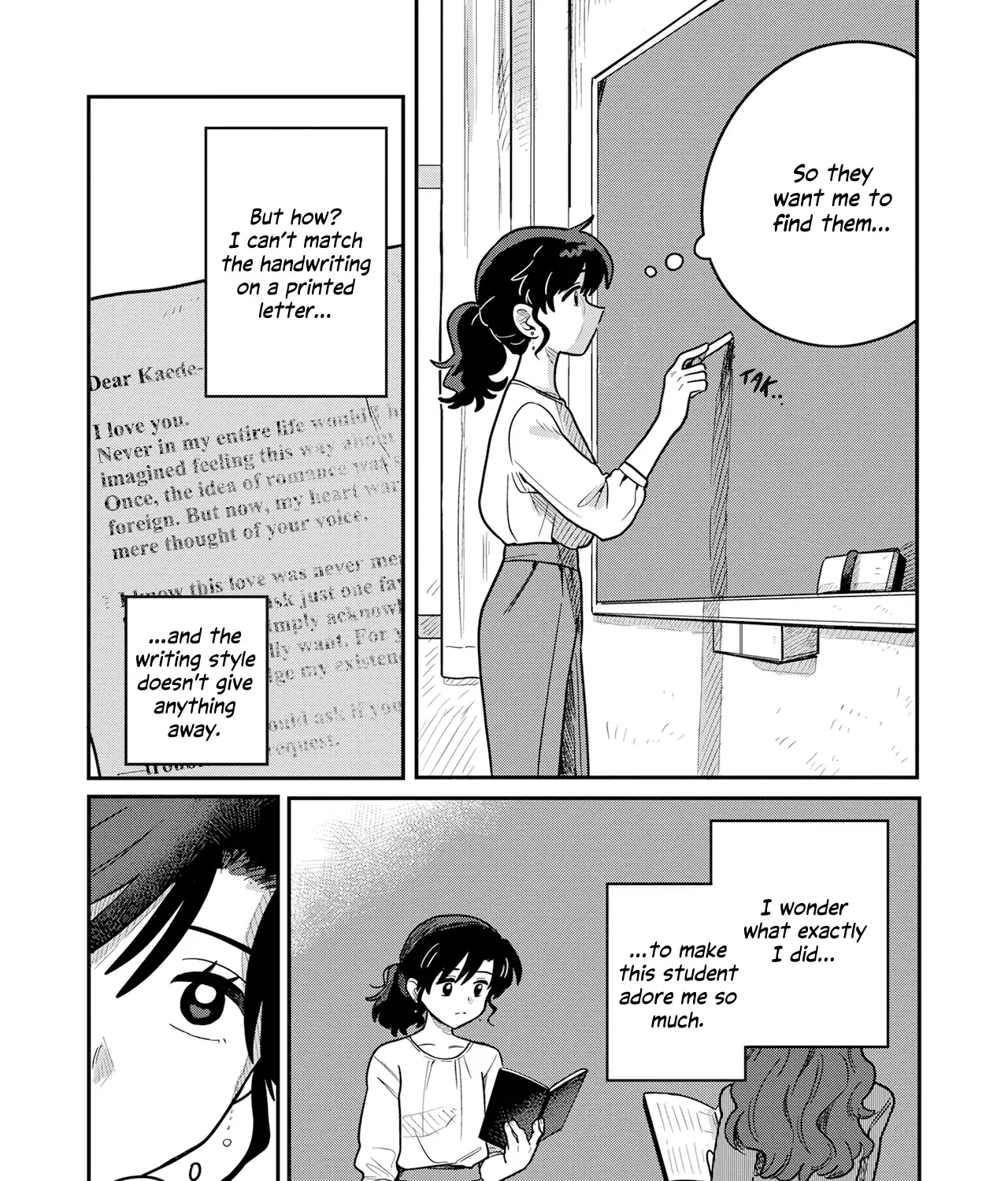 Learning Love Chapter 2 page 5 - 