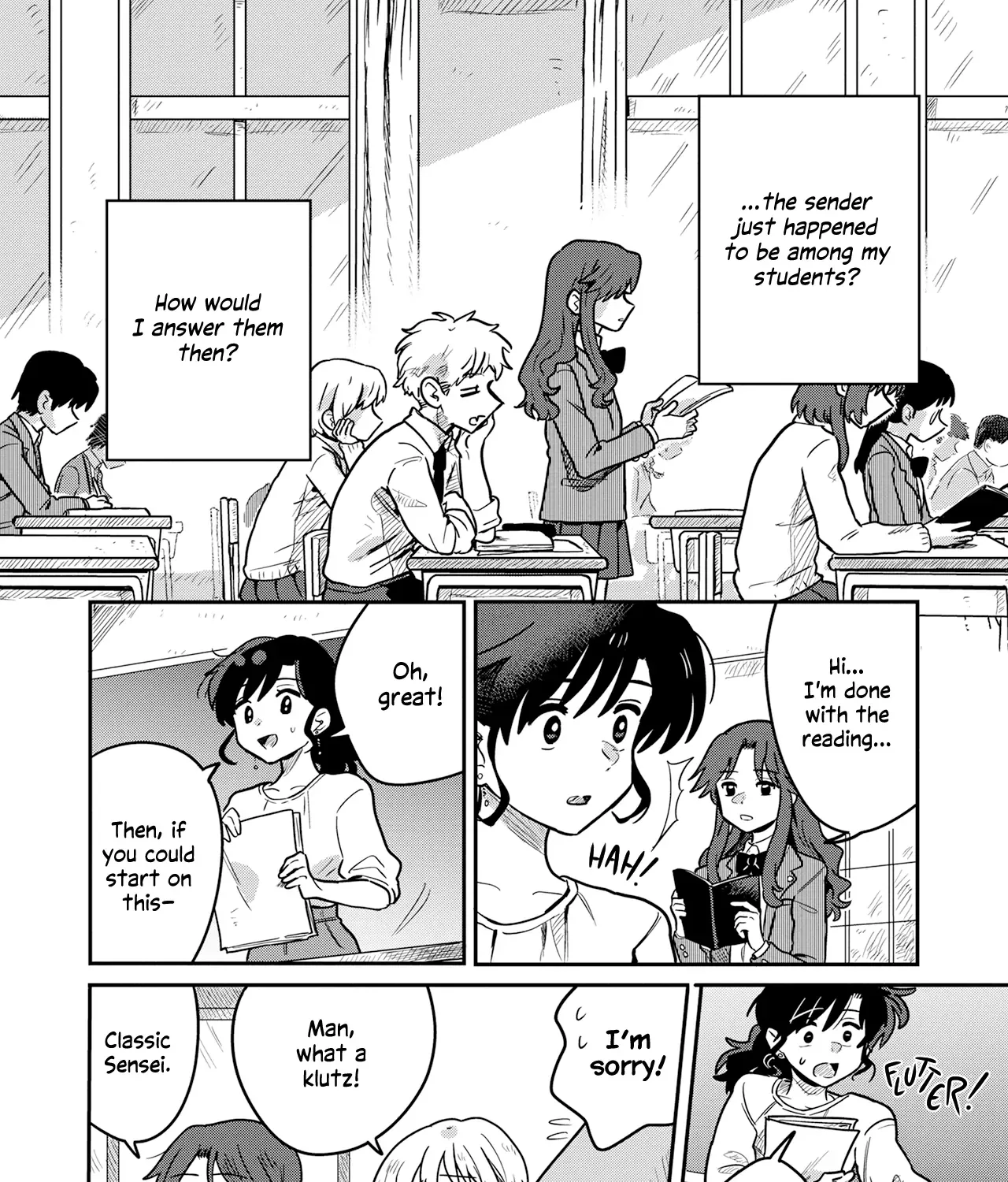 Learning Love Chapter 2 page 7 - 