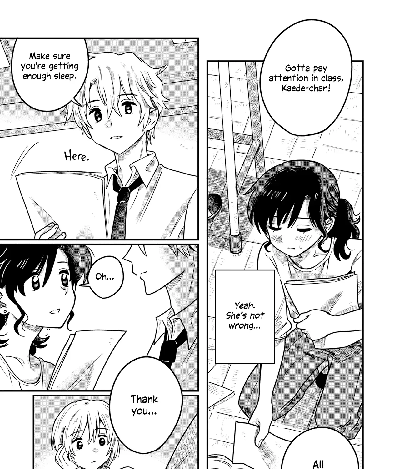 Learning Love Chapter 2 page 9 - 