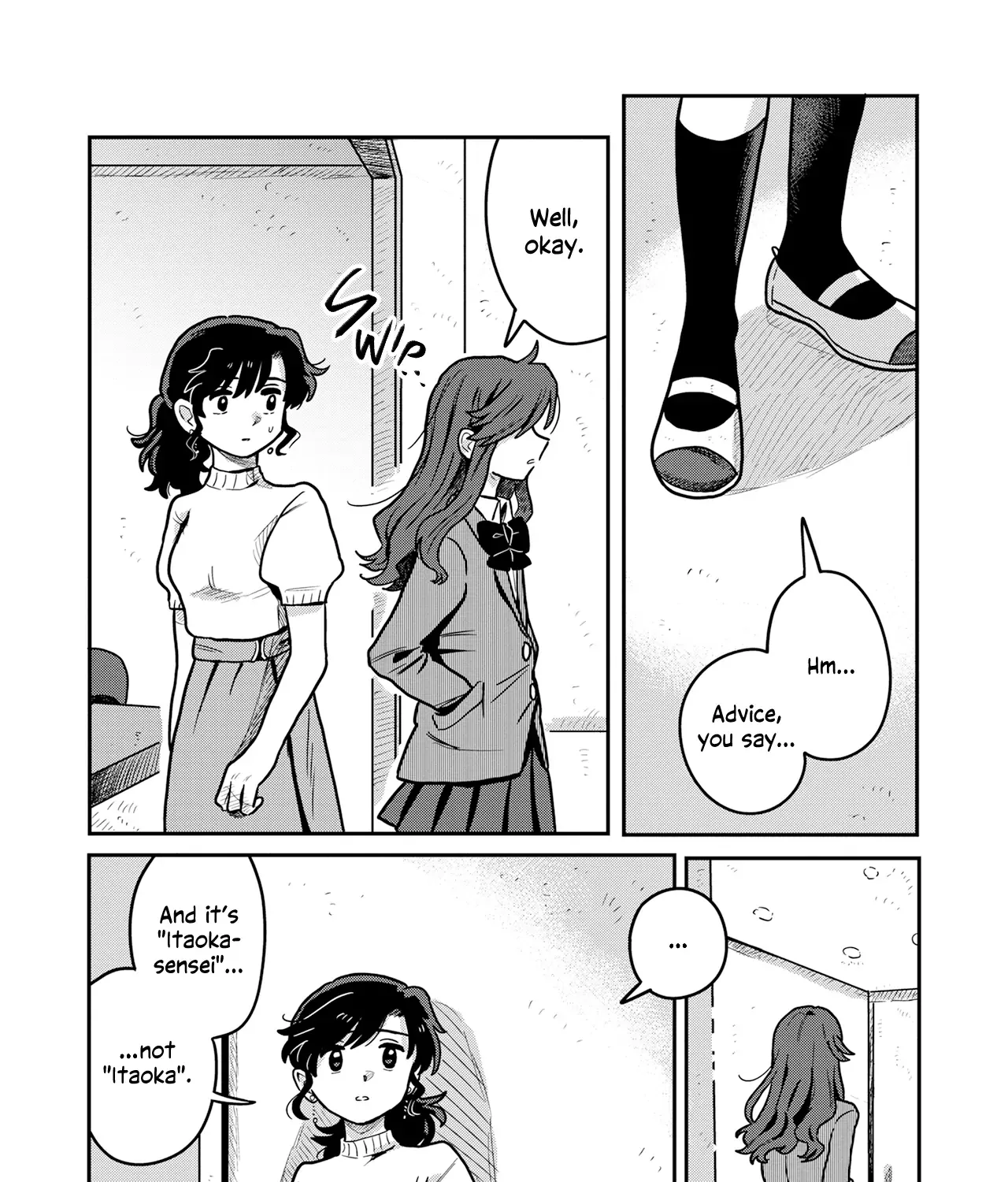 Learning Love Chapter 3 page 12 - 