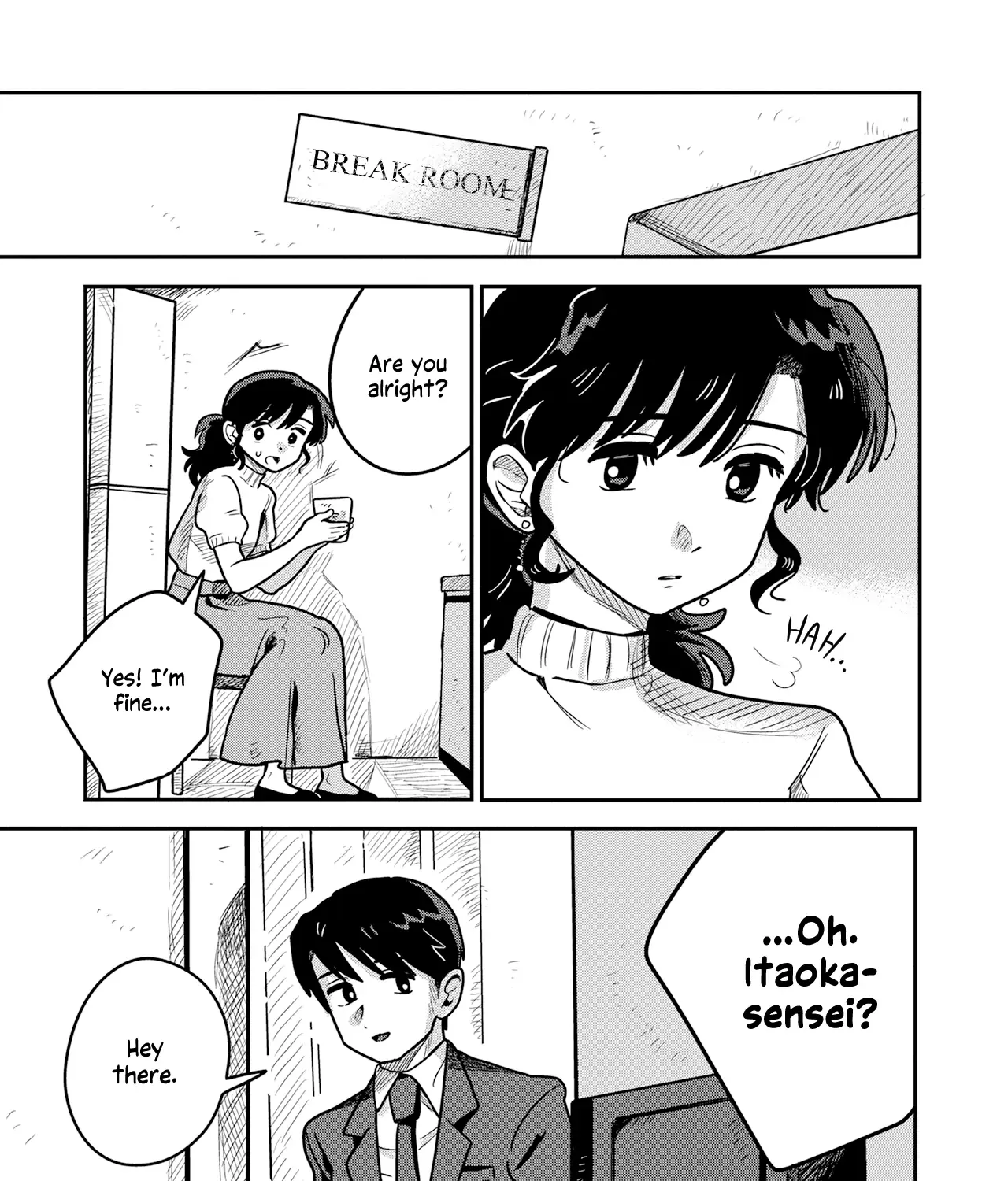 Learning Love Chapter 3 page 14 - 