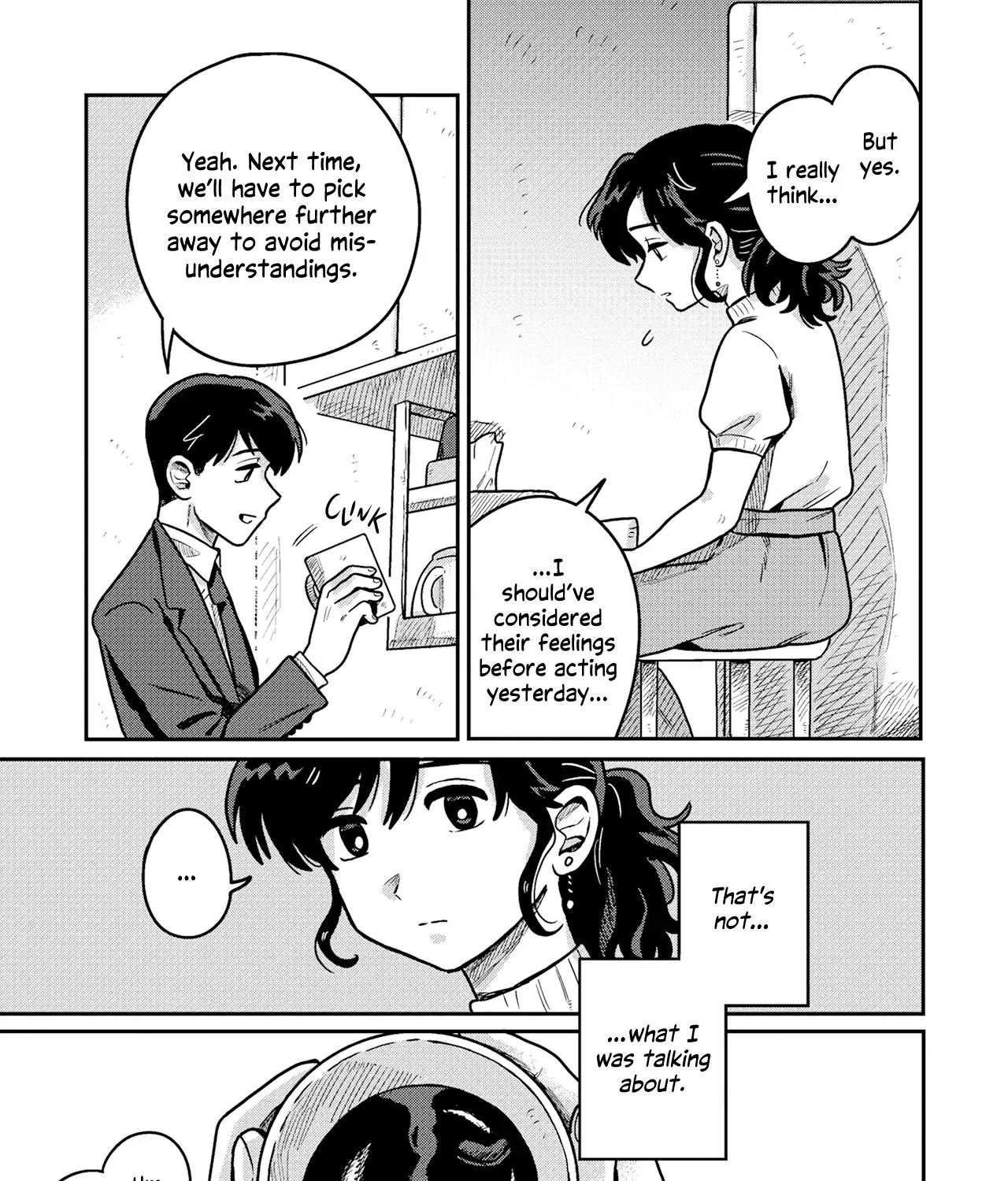 Learning Love Chapter 3 page 18 - 