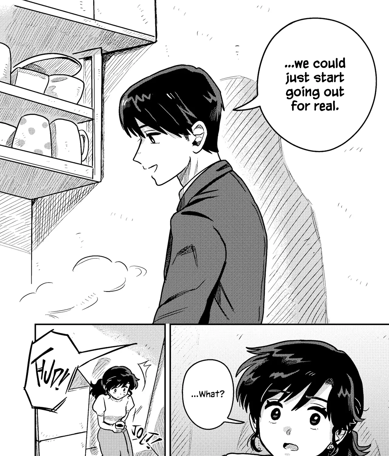 Learning Love Chapter 3 page 20 - 