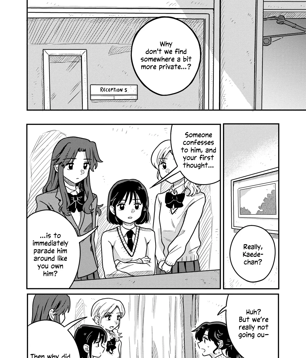 Learning Love Chapter 3 page 4 - 