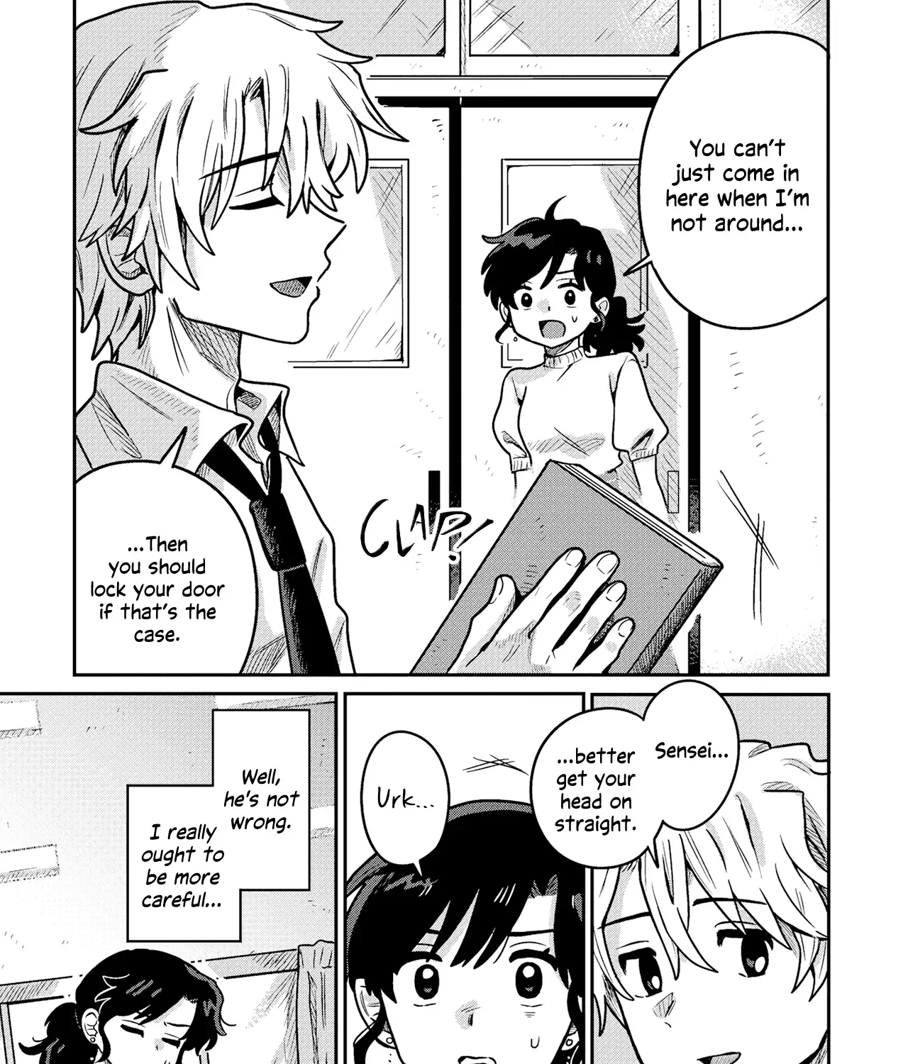 Learning Love Chapter 3 page 34 - 