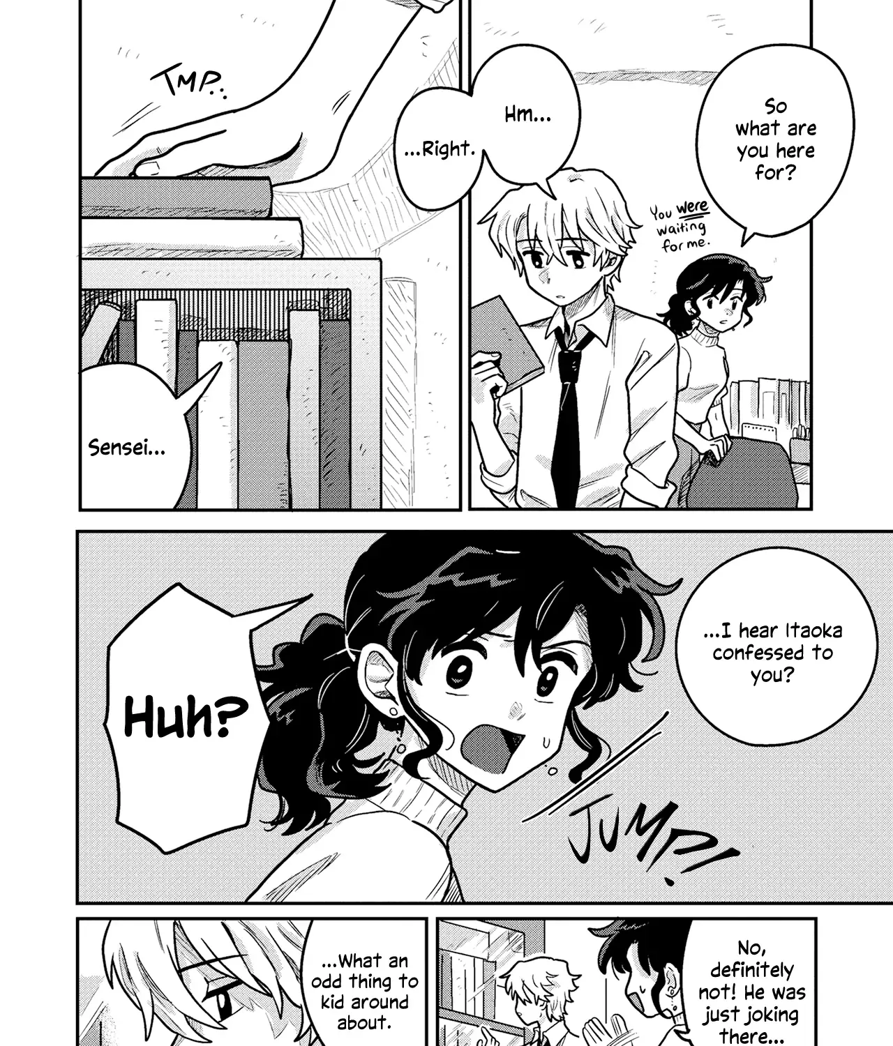 Learning Love Chapter 3 page 36 - 