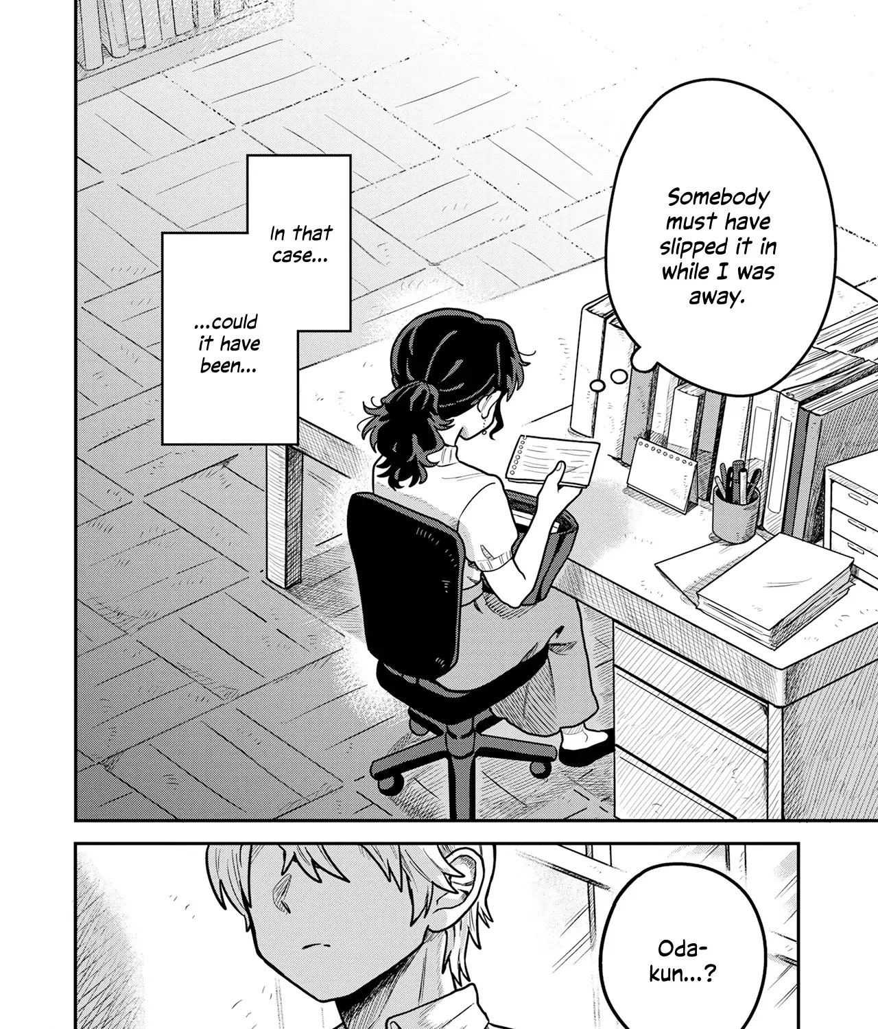 Learning Love Chapter 3 page 48 - 