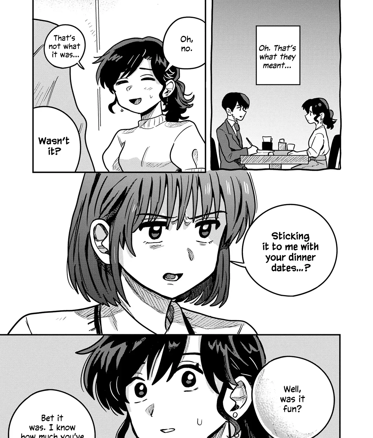 Learning Love Chapter 3 page 6 - 