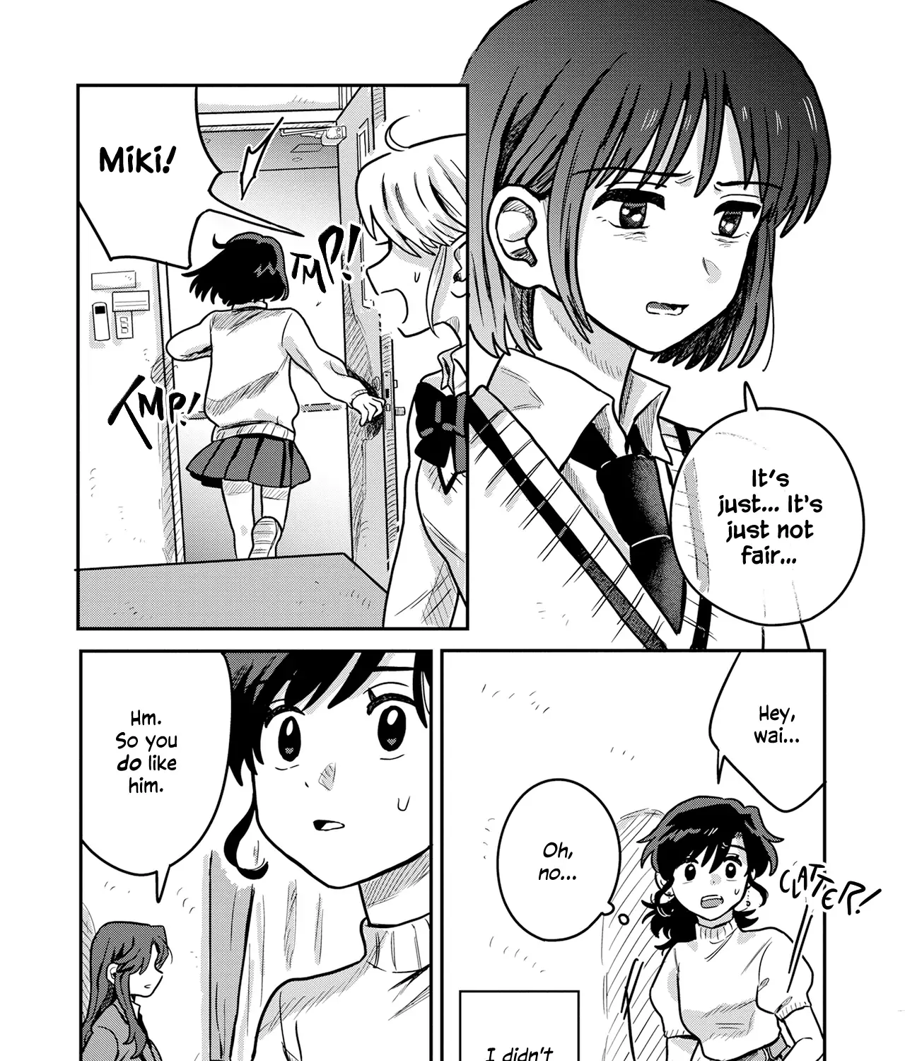 Learning Love Chapter 3 page 8 - 