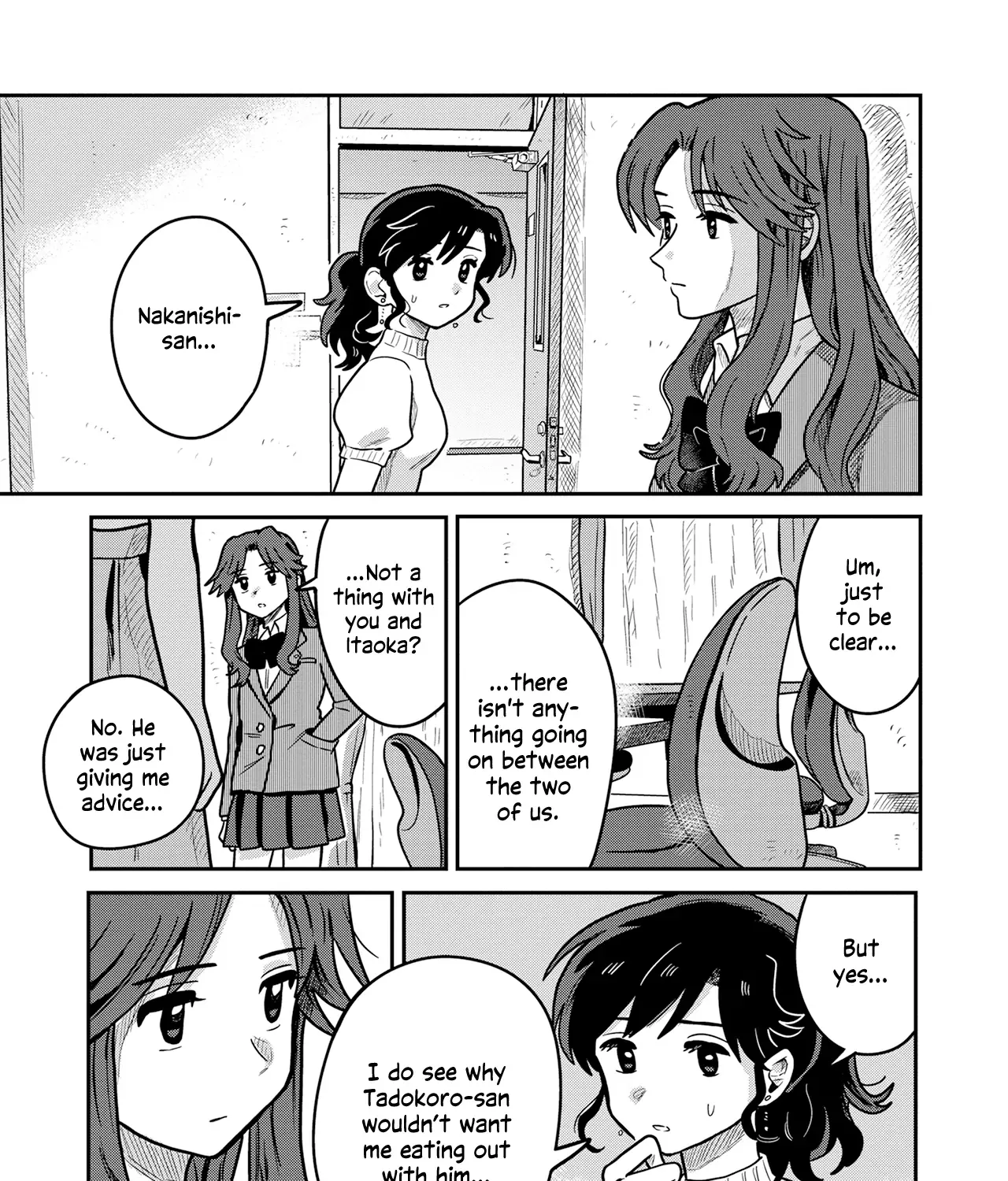 Learning Love Chapter 3 page 10 - 
