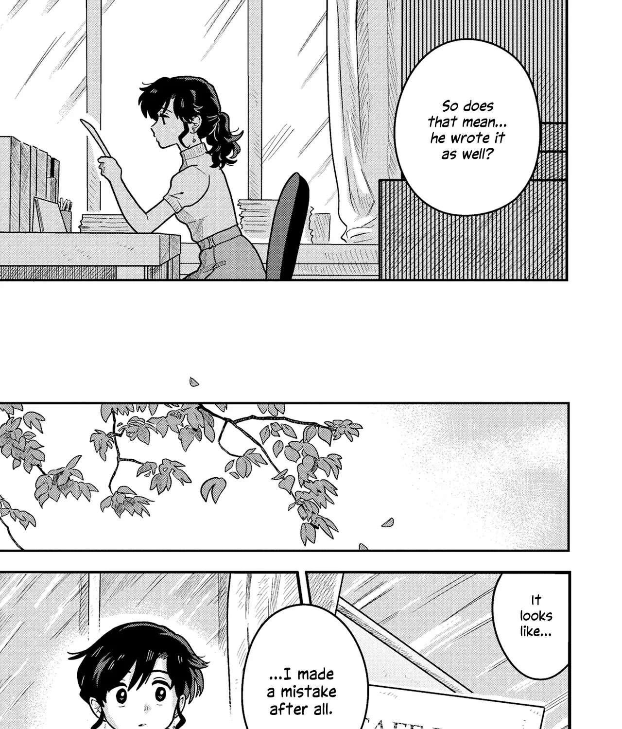 Learning Love Chapter 4 page 11 - 