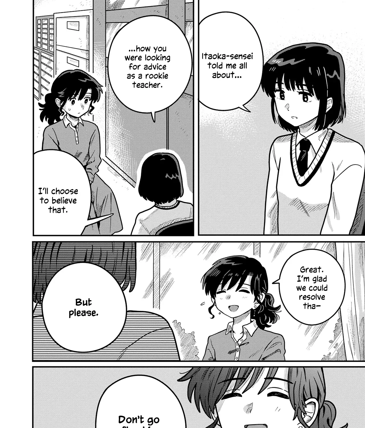 Learning Love Chapter 4 page 13 - 