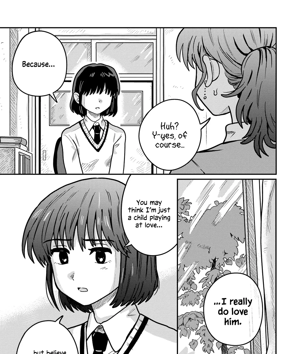 Learning Love Chapter 4 page 15 - 
