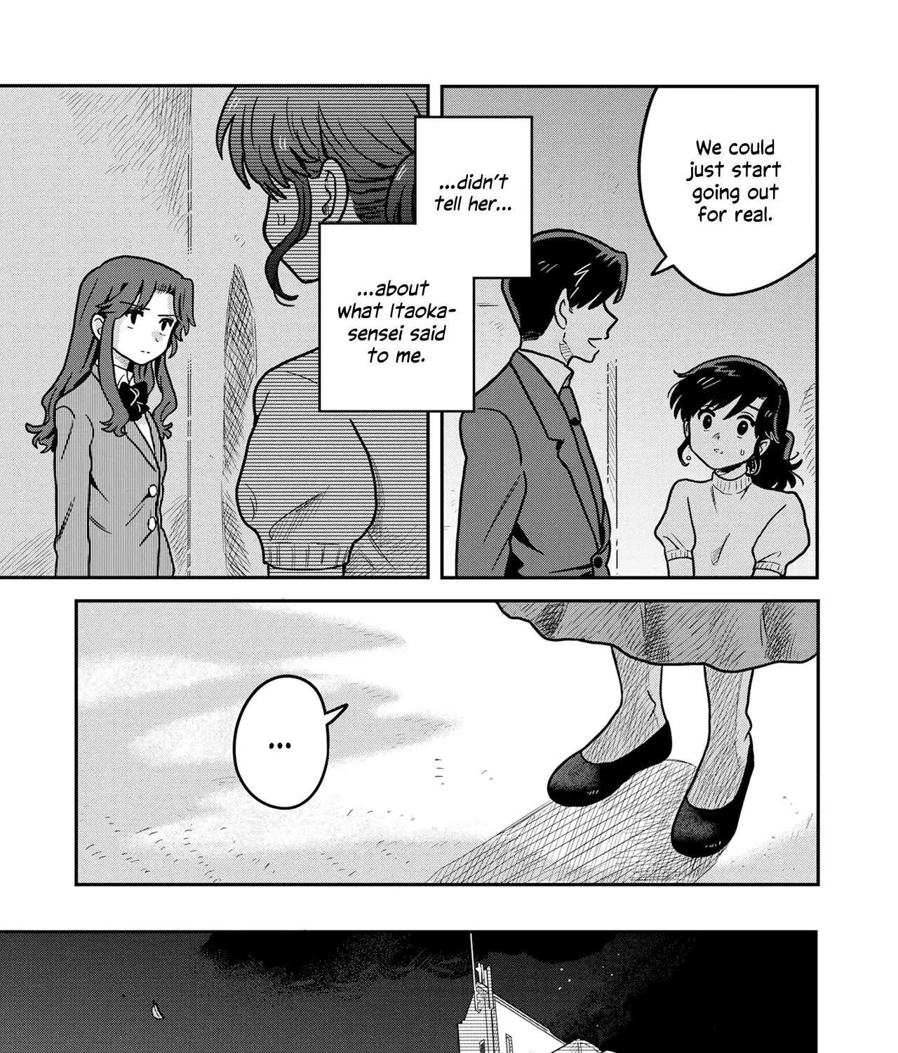 Learning Love Chapter 4 page 19 - 
