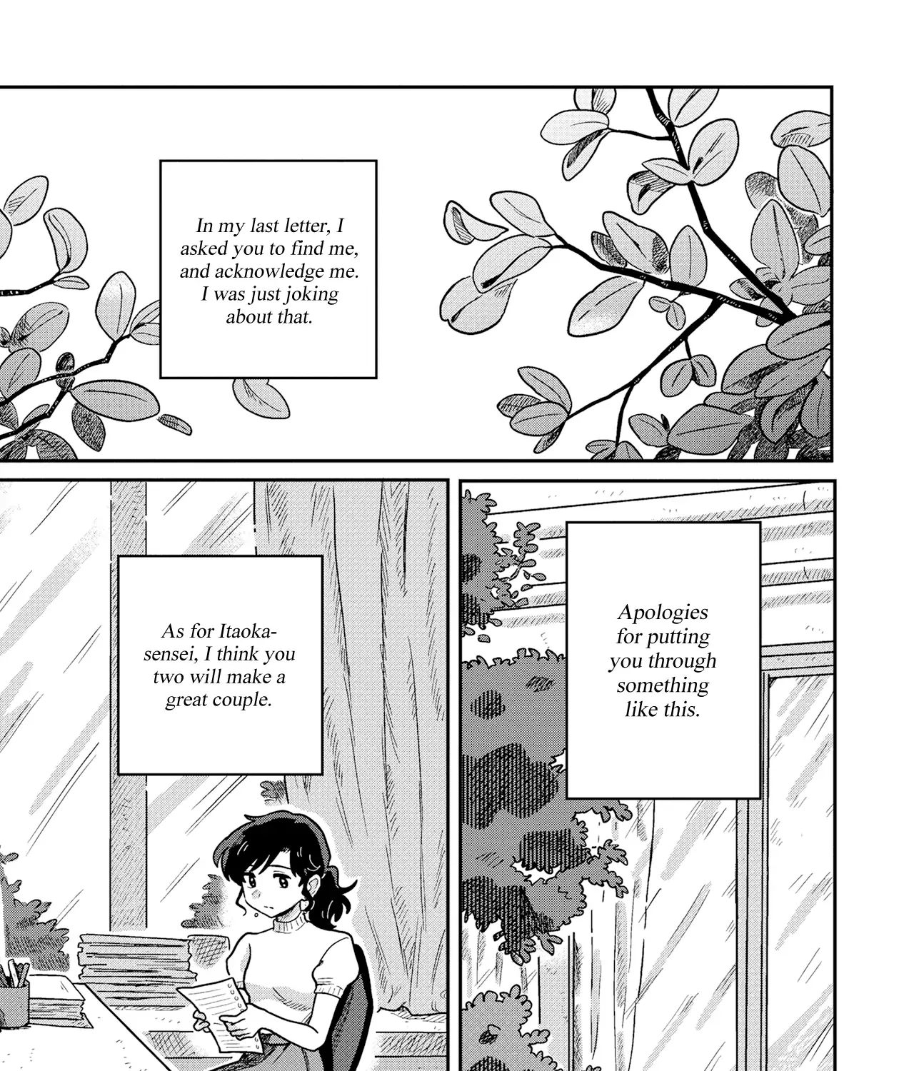 Learning Love Chapter 4 page 3 - 