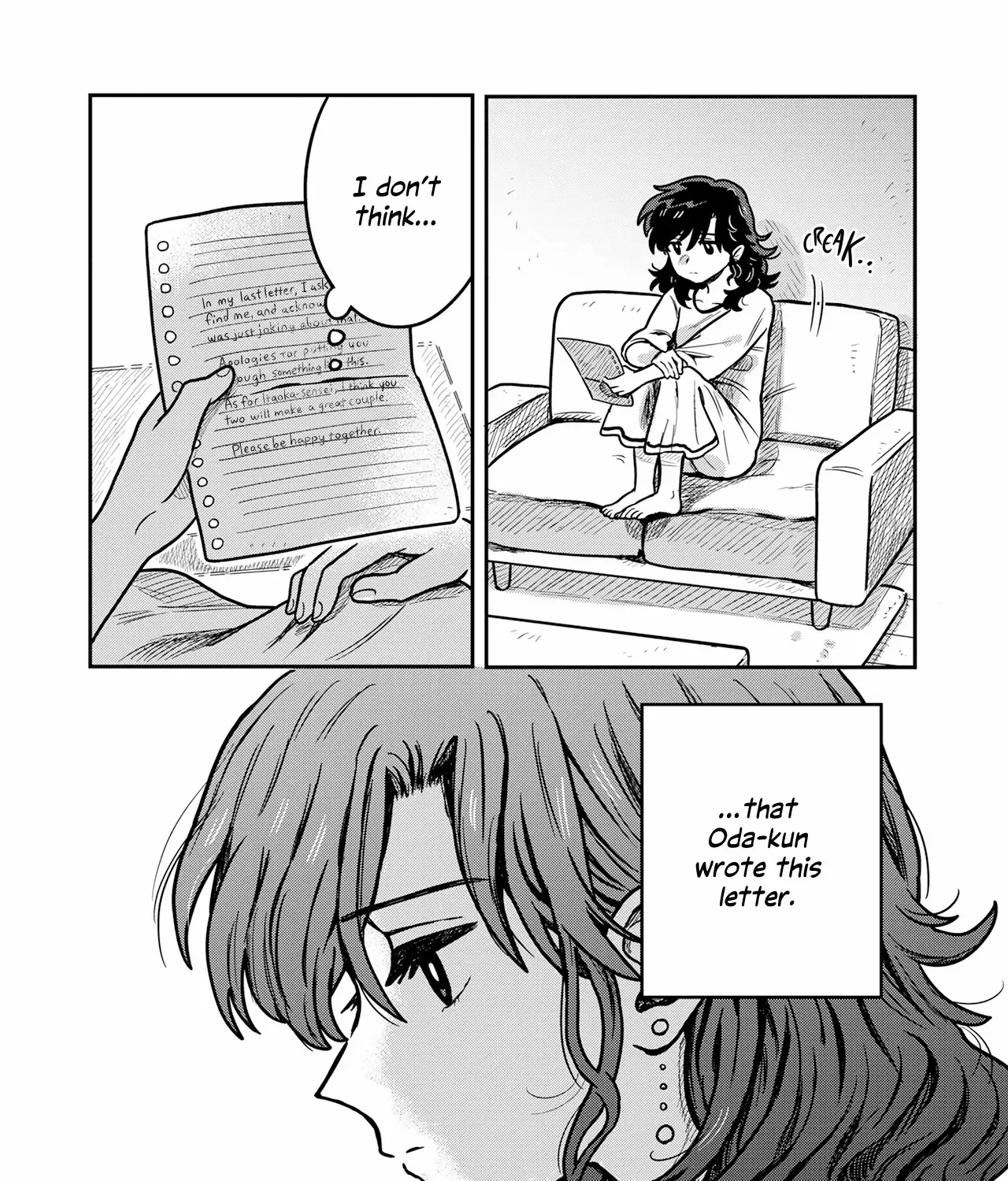Learning Love Chapter 4 page 21 - 