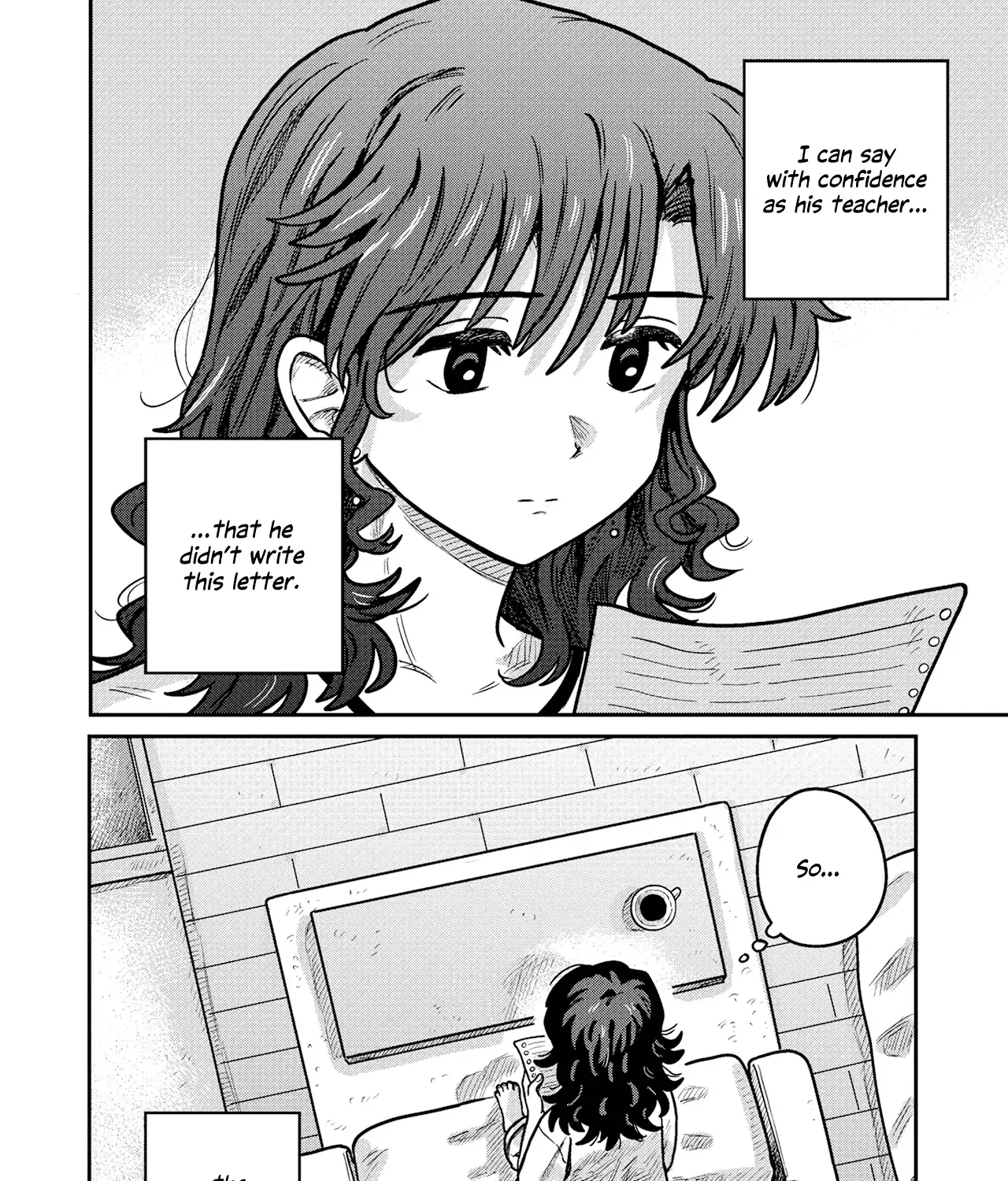 Learning Love Chapter 4 page 25 - 