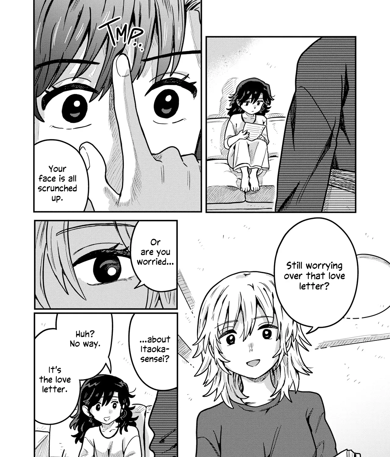 Learning Love Chapter 4 page 27 - 