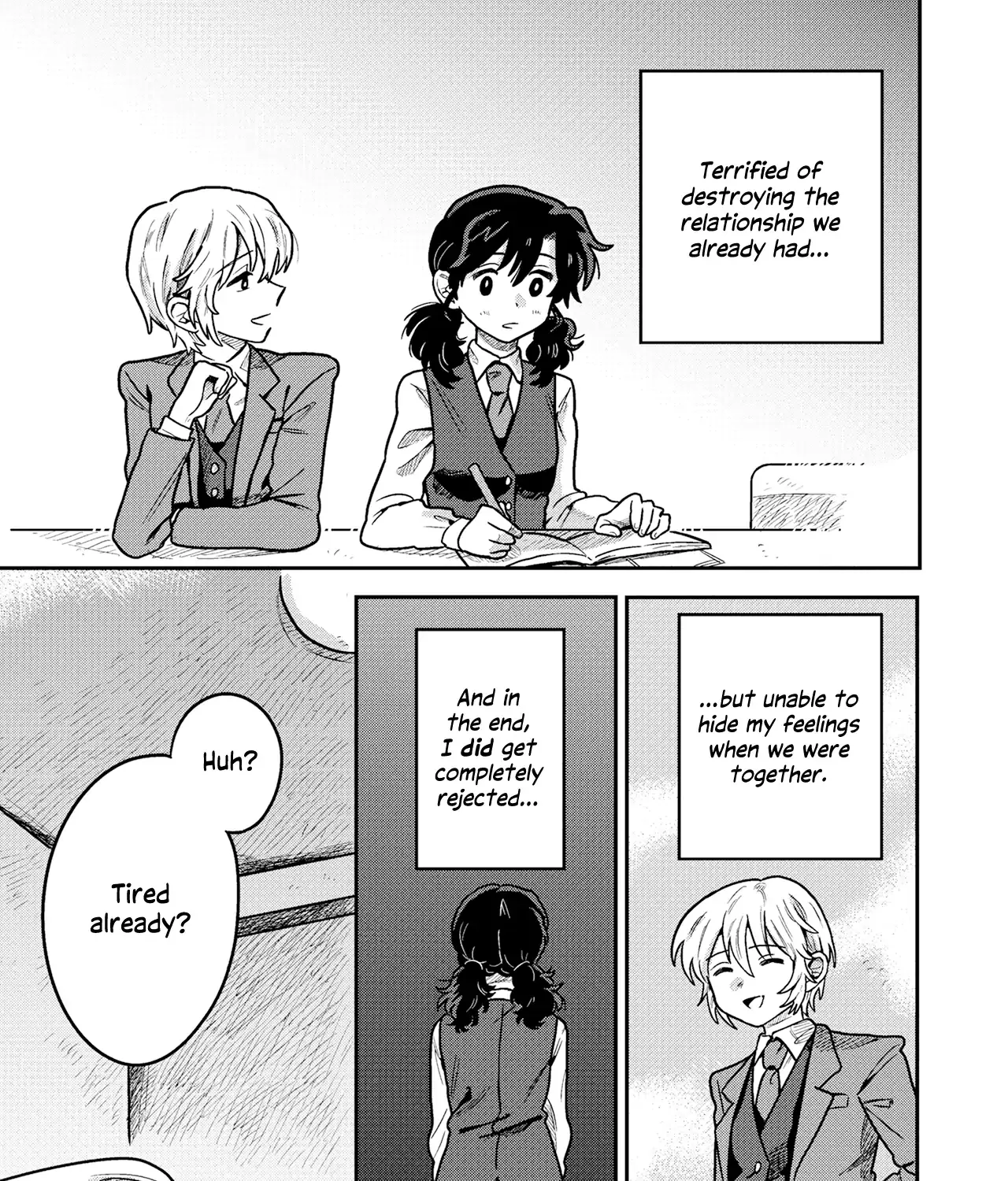 Learning Love Chapter 4 page 39 - 