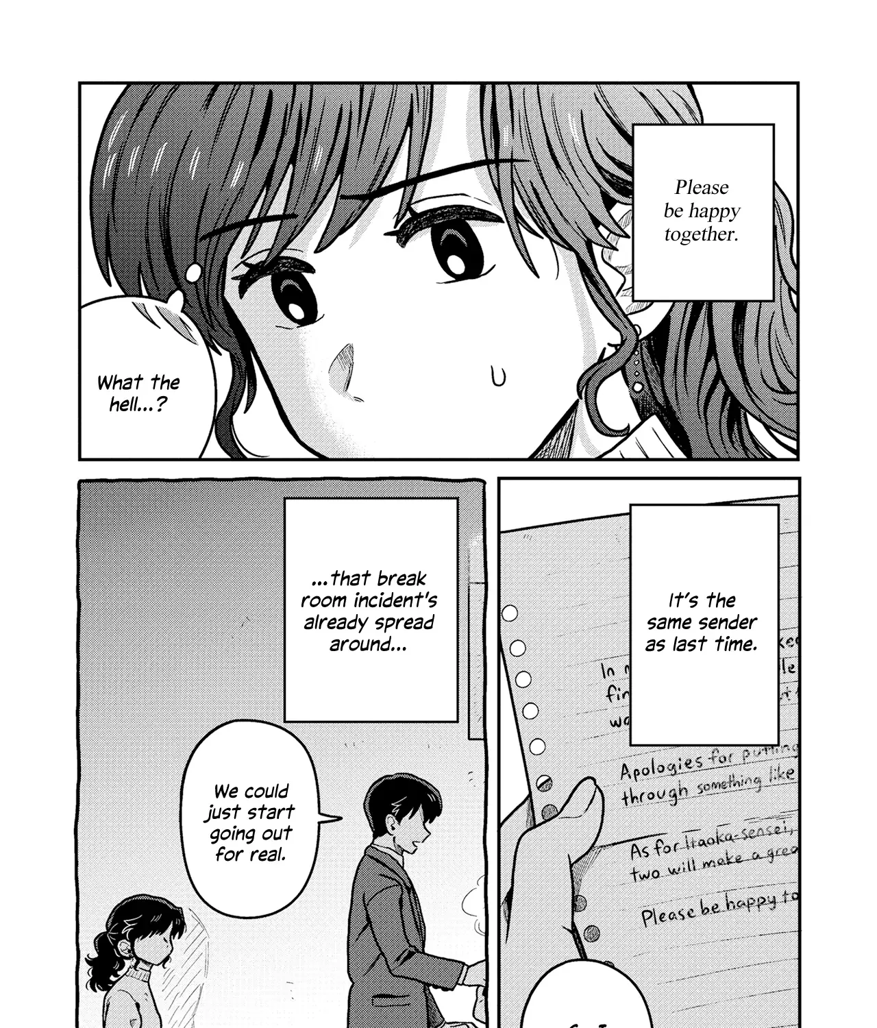 Learning Love Chapter 4 page 5 - 