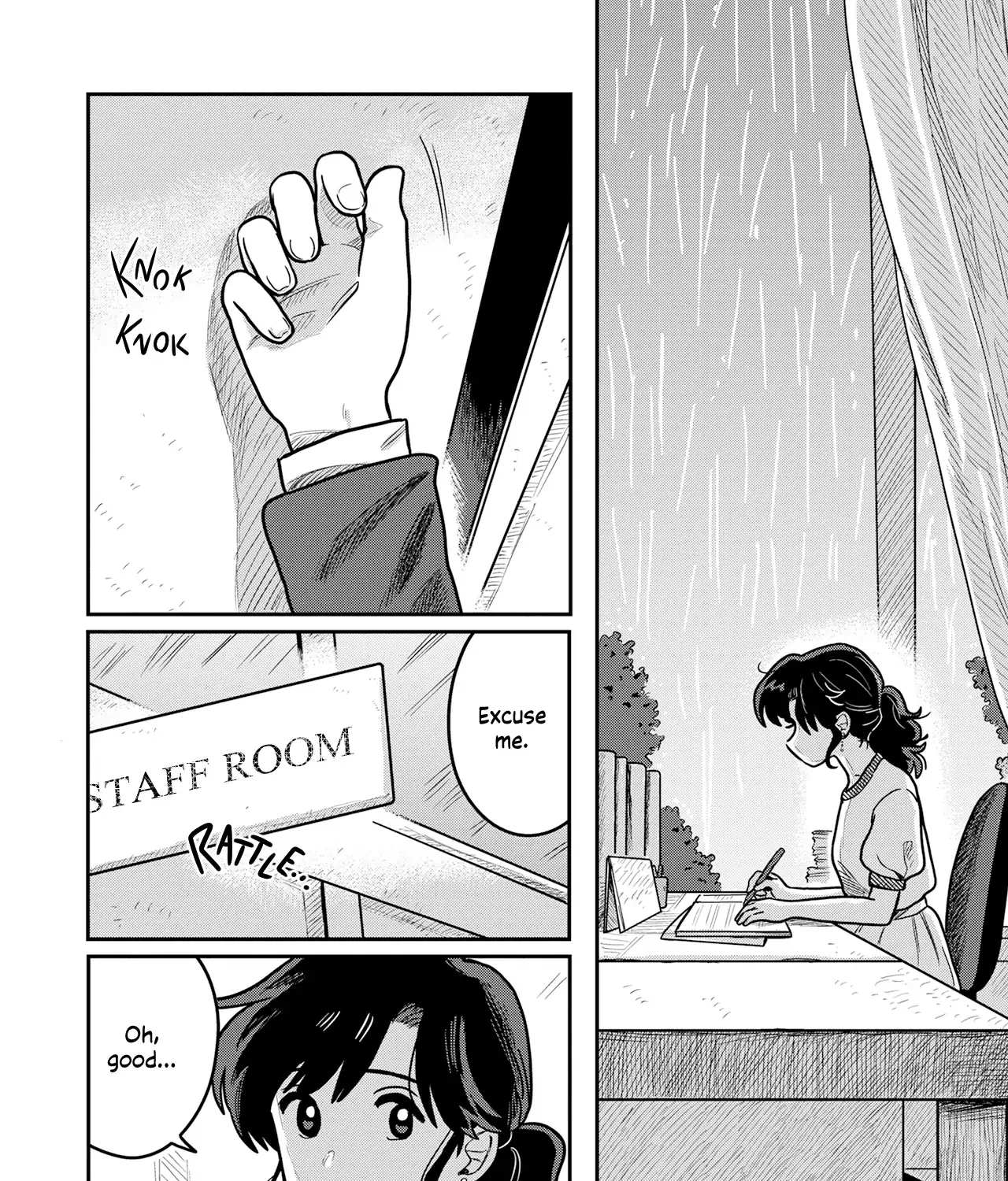 Learning Love Chapter 4 page 45 - 