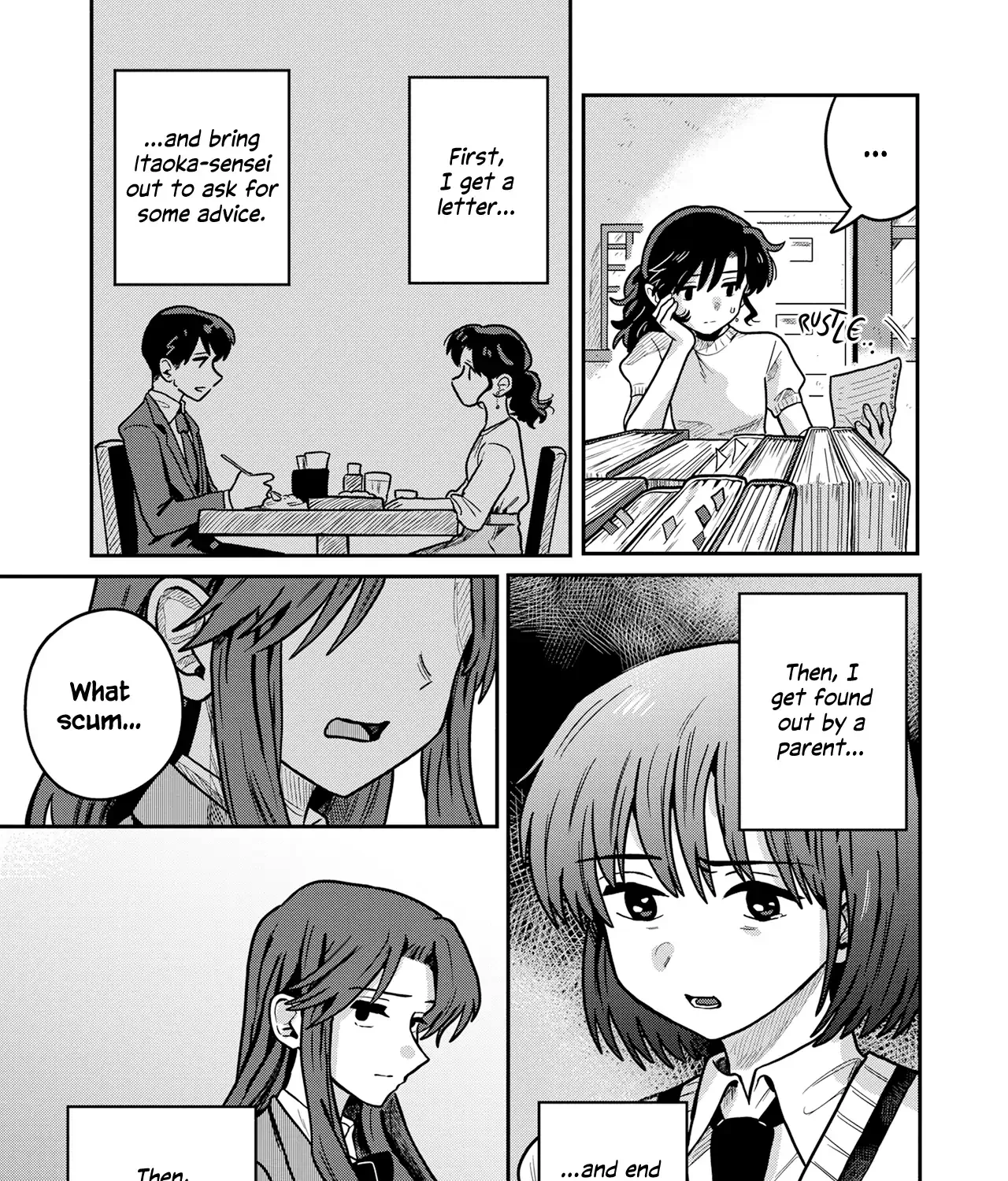 Learning Love Chapter 4 page 7 - 