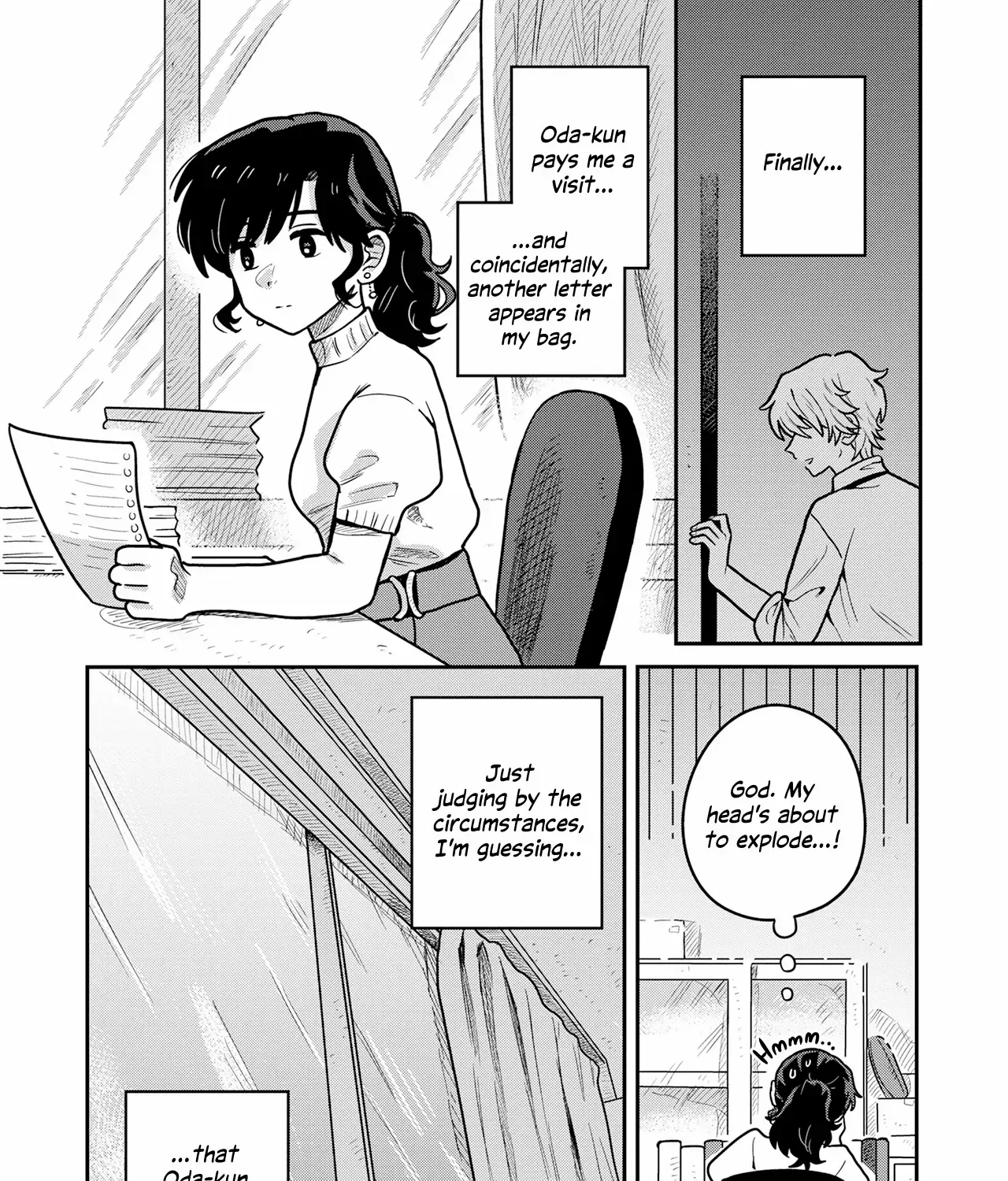 Learning Love Chapter 4 page 9 - 