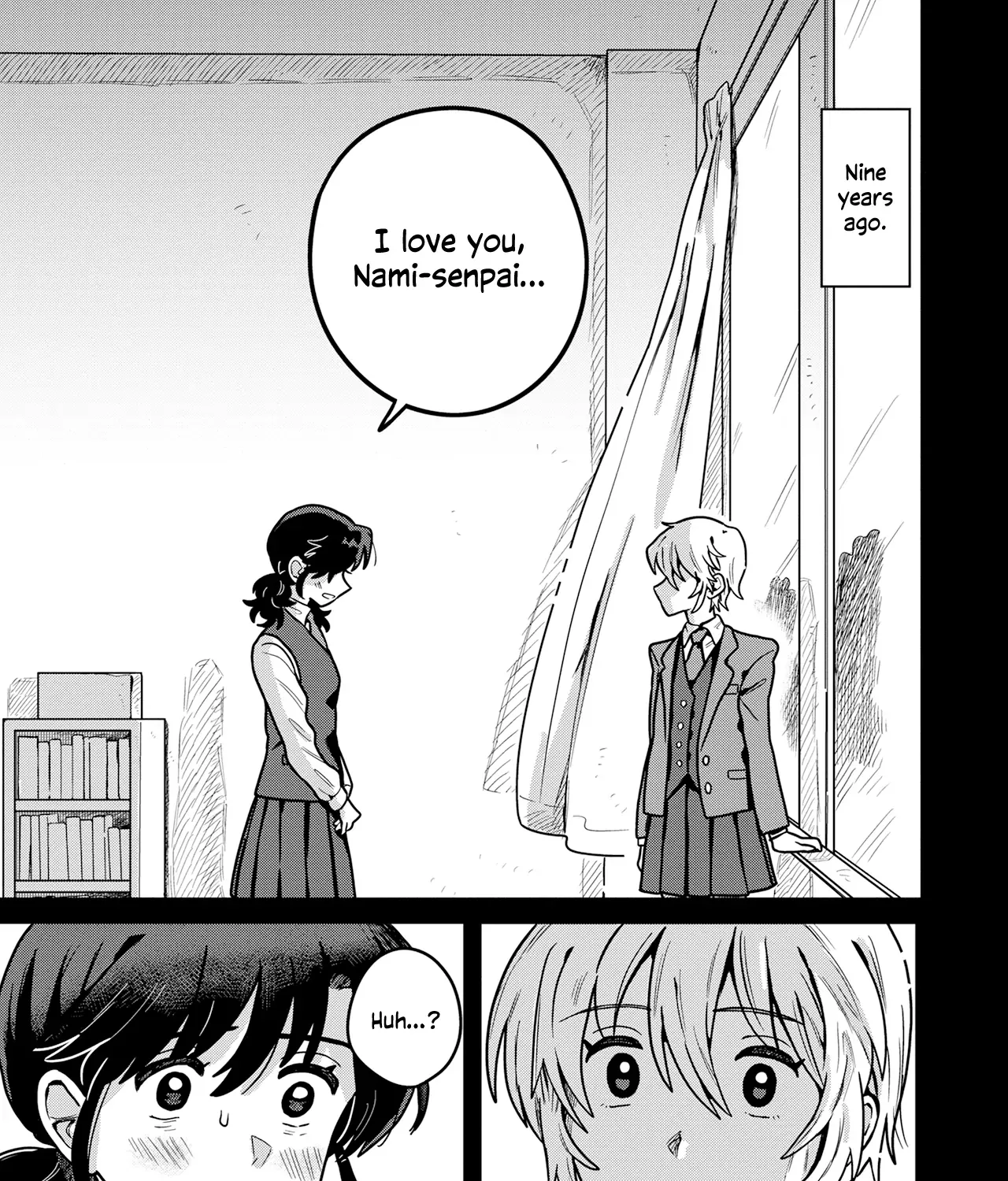 Learning Love Chapter 5 page 2 - 