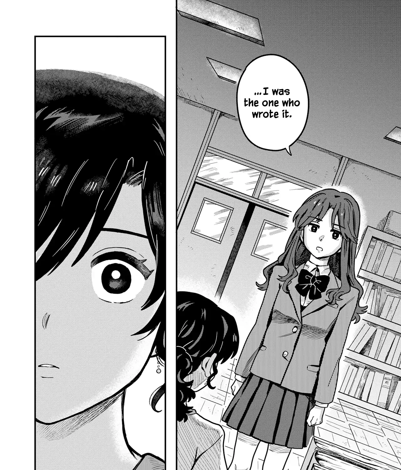Learning Love Chapter 5 page 12 - 