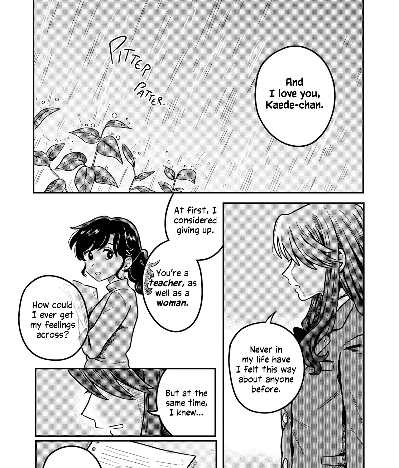 Learning Love Chapter 5 page 14 - 