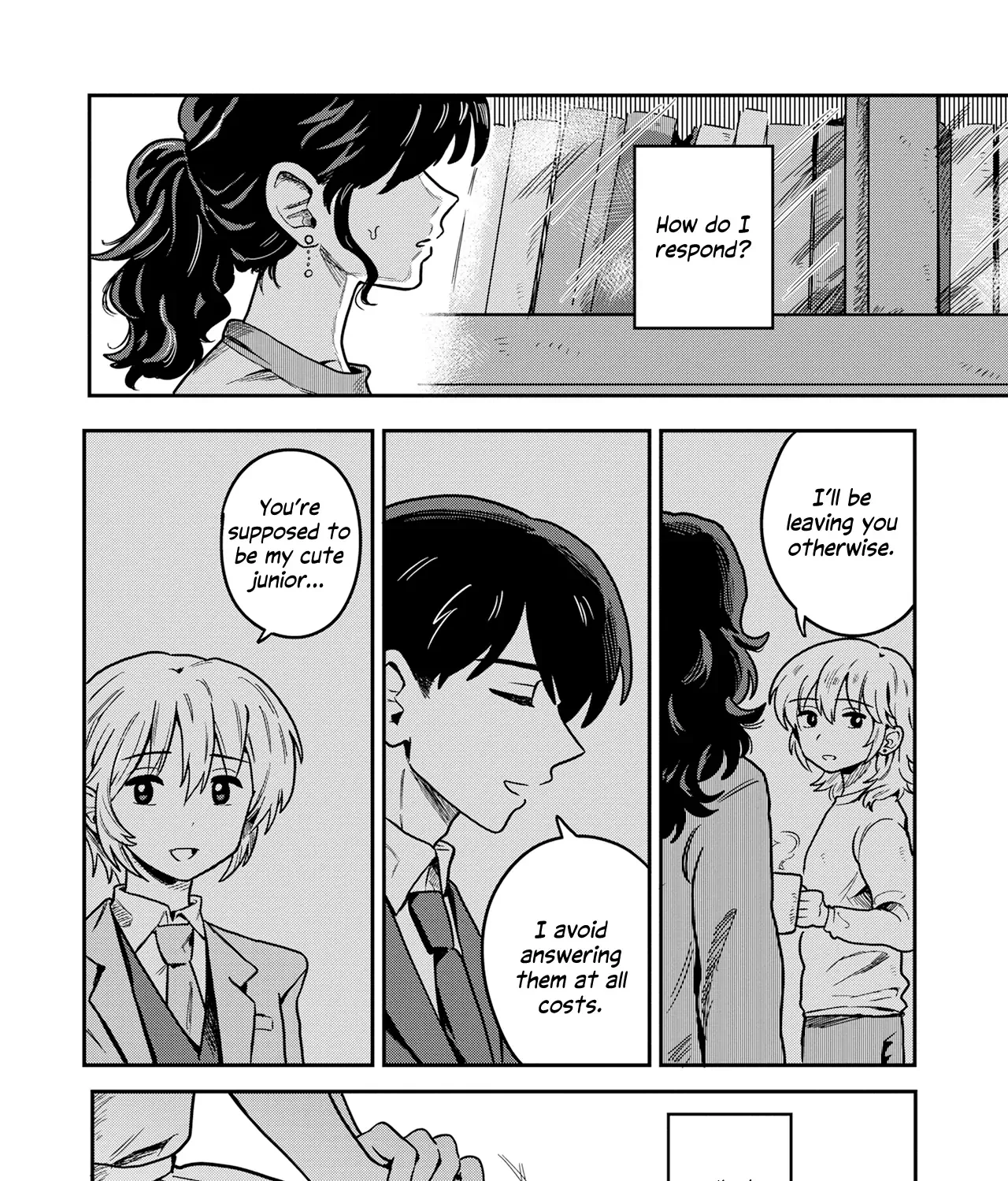 Learning Love Chapter 5 page 20 - 