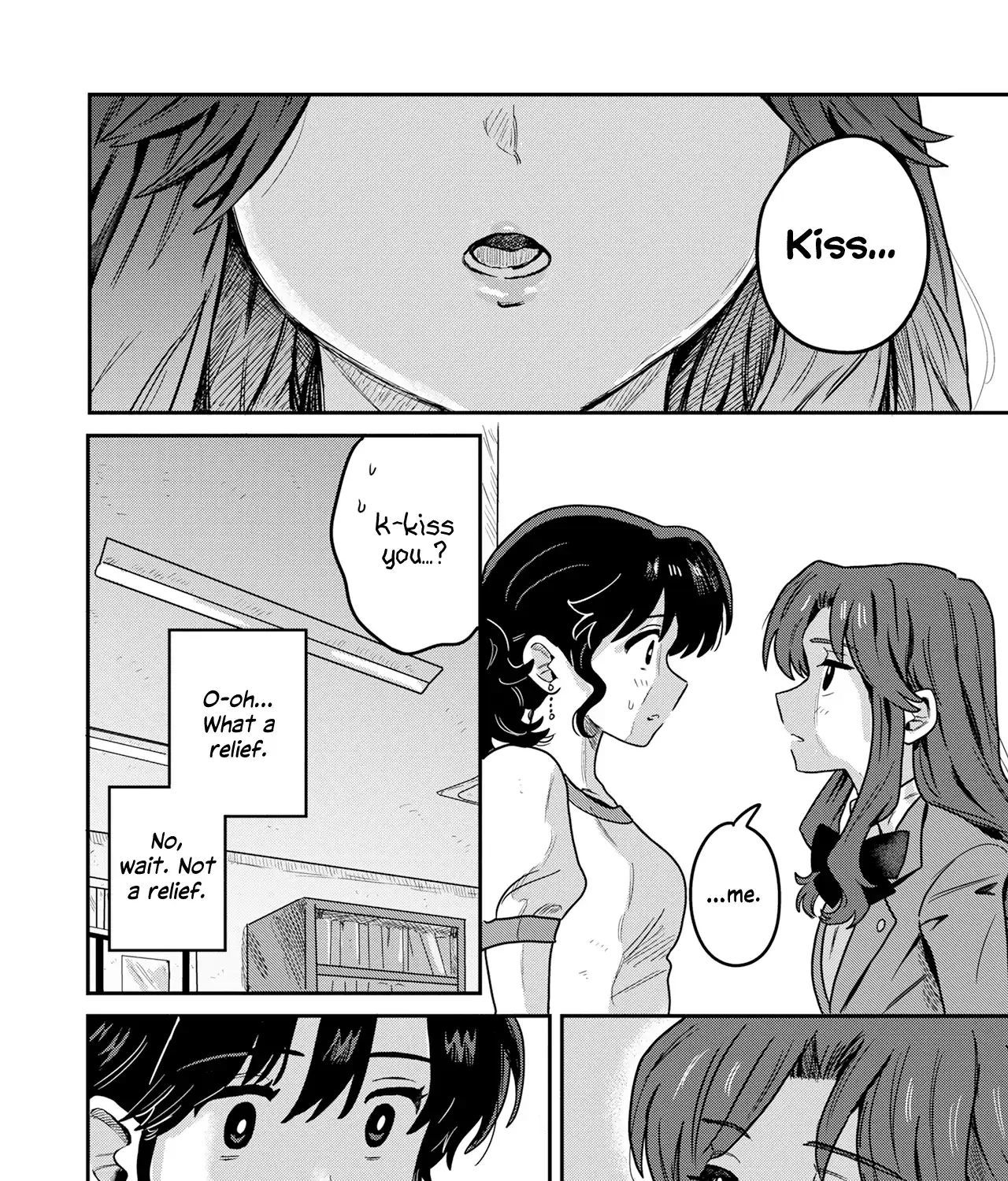 Learning Love Chapter 5 page 32 - 