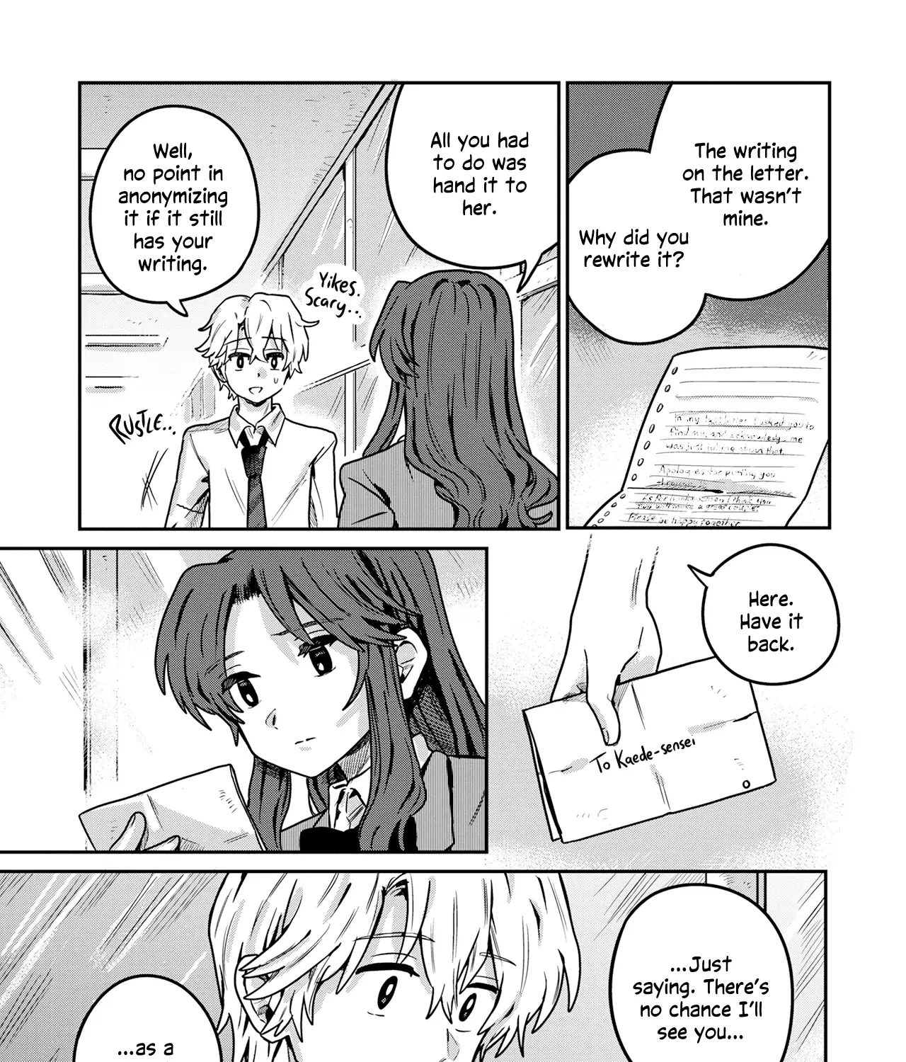 Learning Love Chapter 5 page 42 - 