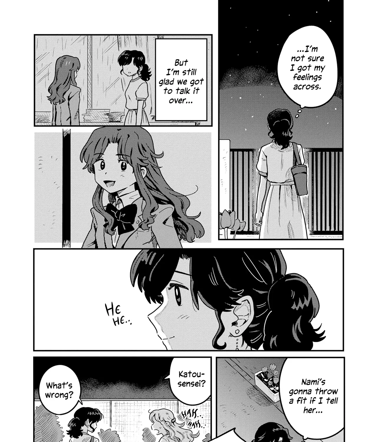 Learning Love Chapter 5 page 46 - 