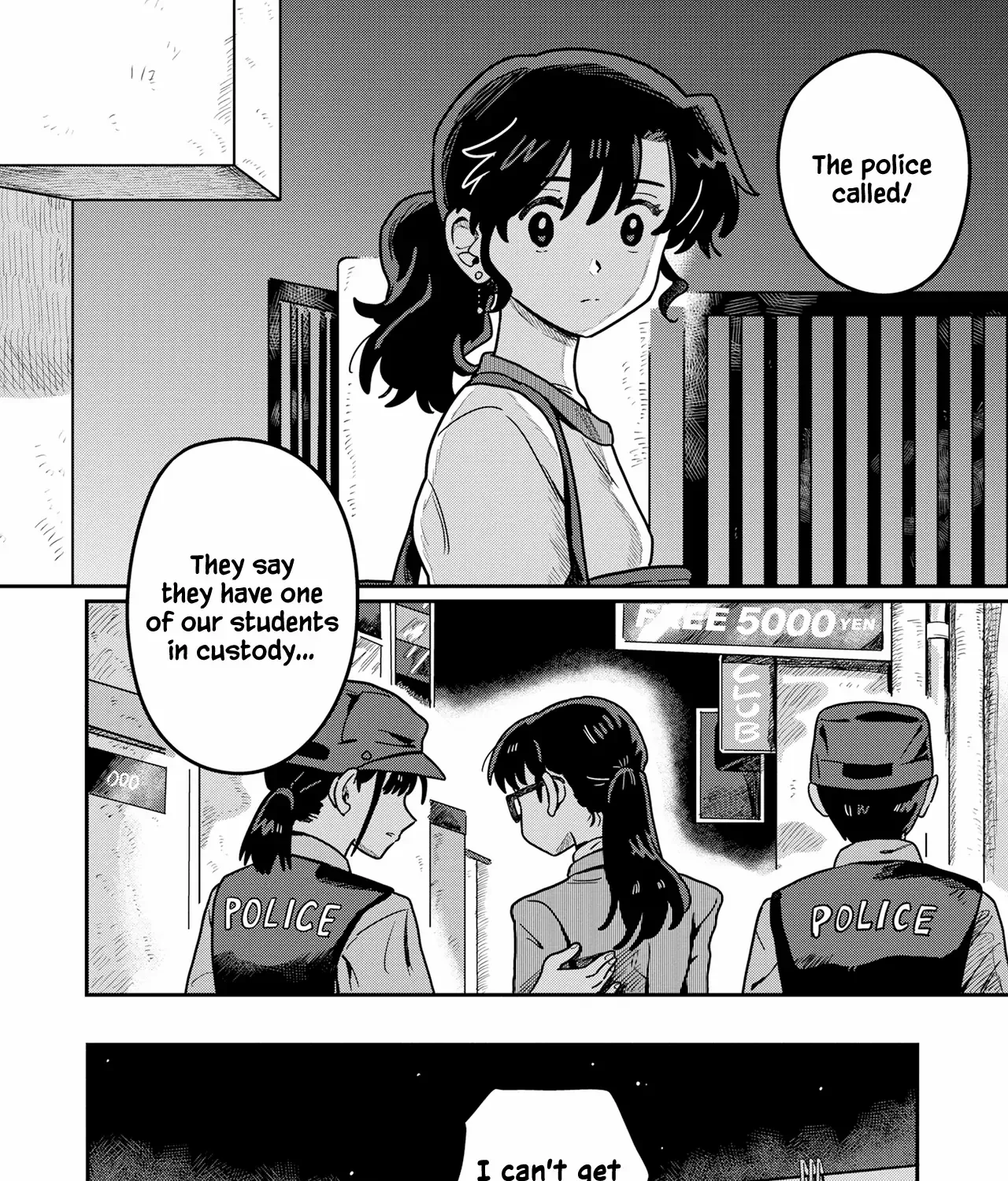 Learning Love Chapter 5 page 48 - 