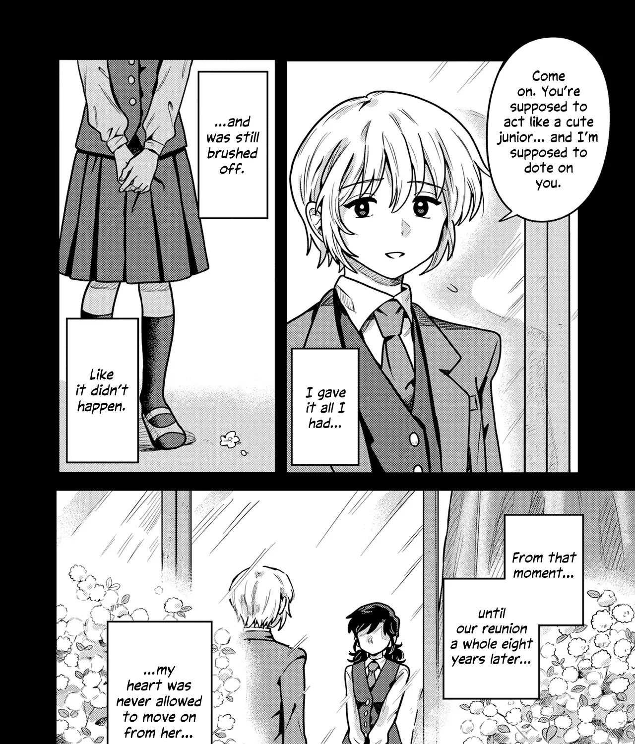 Learning Love Chapter 5 page 6 - 