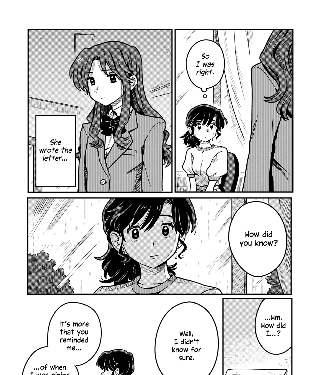 Learning Love Chapter 5 page 8 - 
