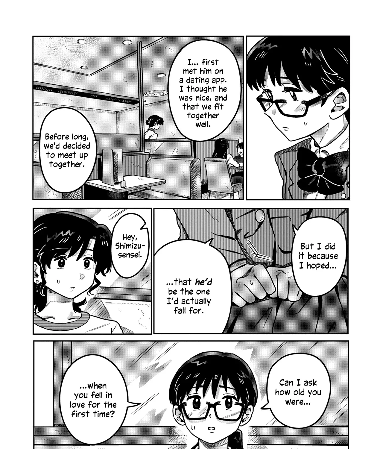 Learning Love Chapter 6 page 11 - 