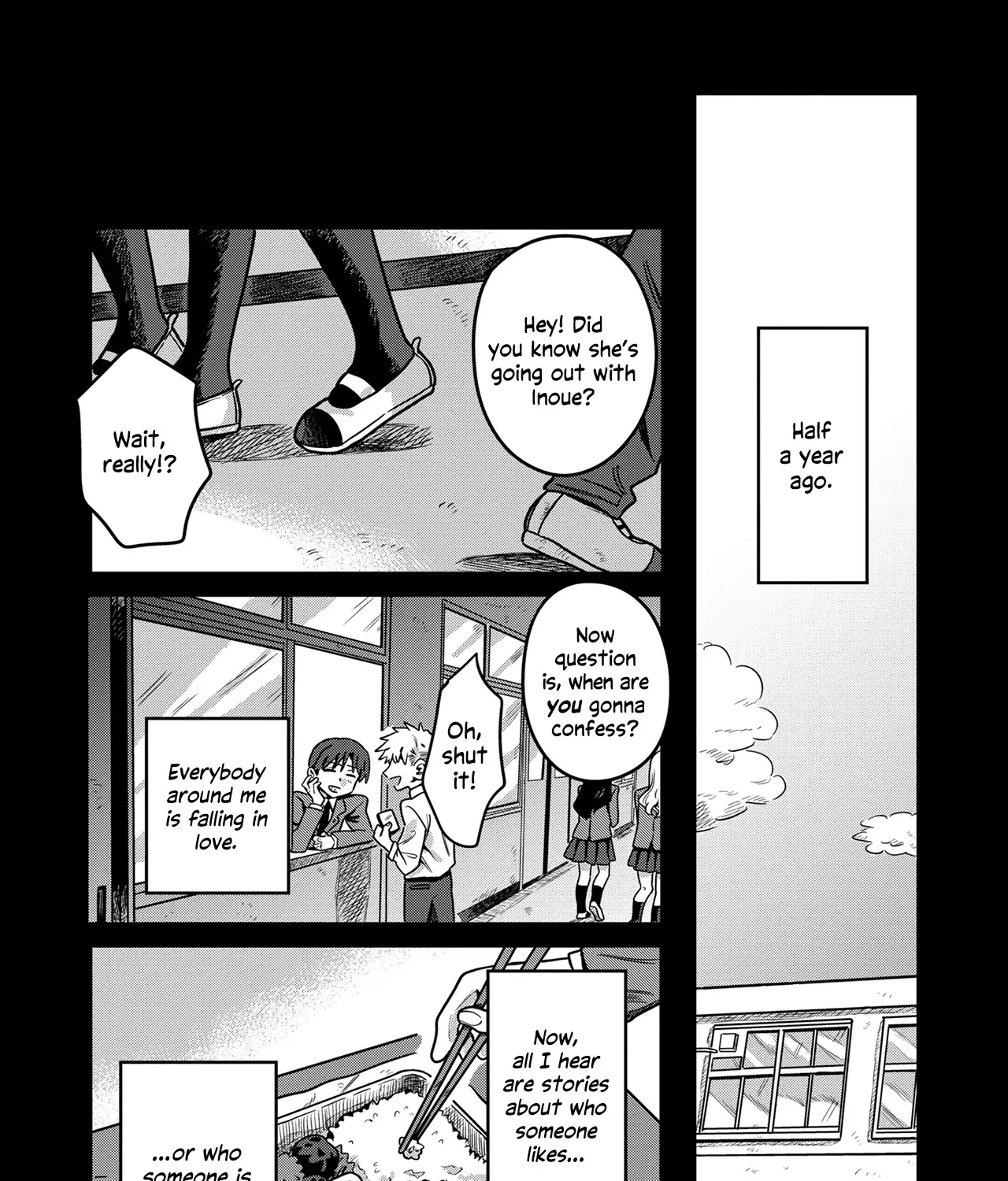 Learning Love Chapter 6 page 13 - 