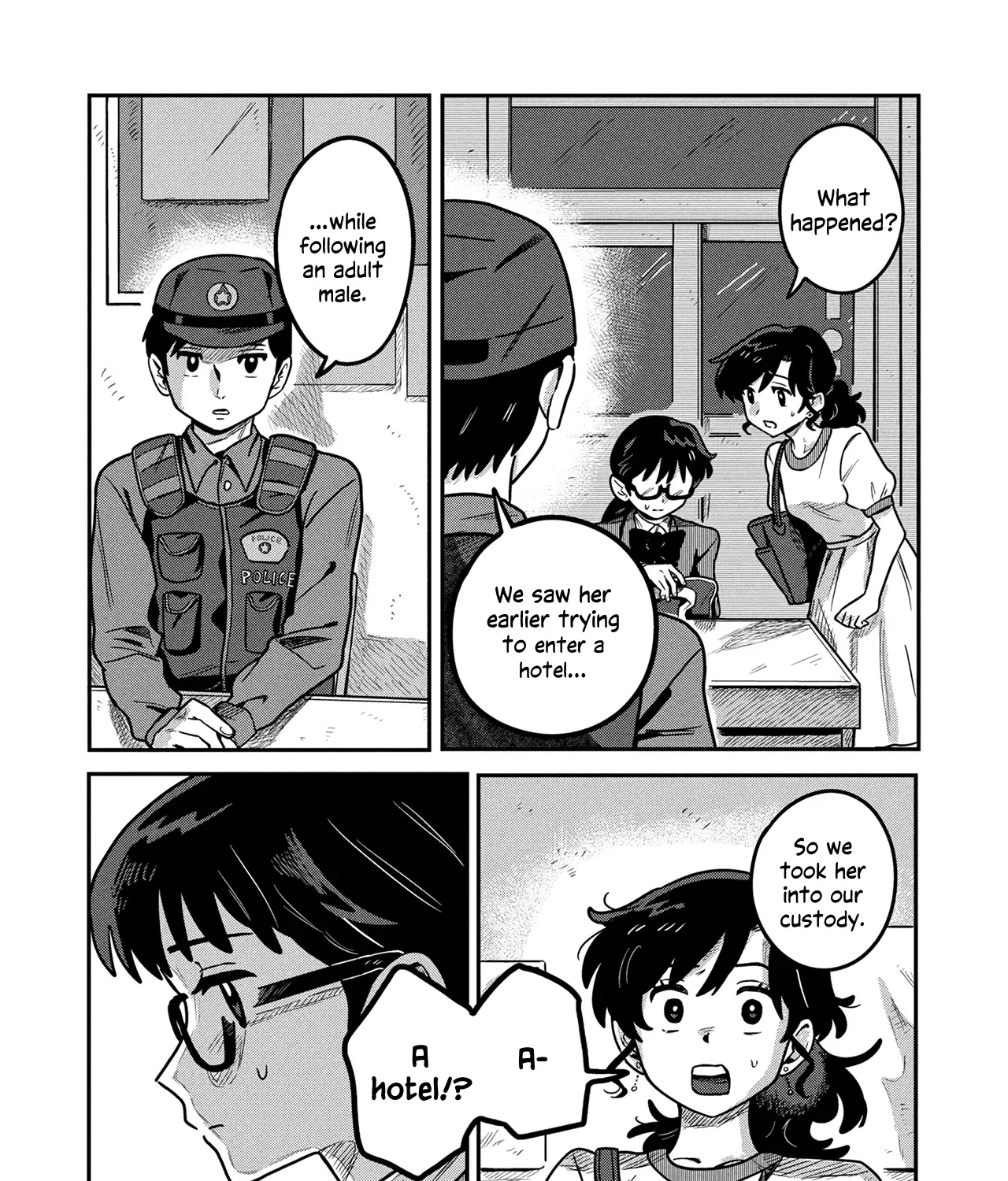 Learning Love Chapter 6 page 3 - 