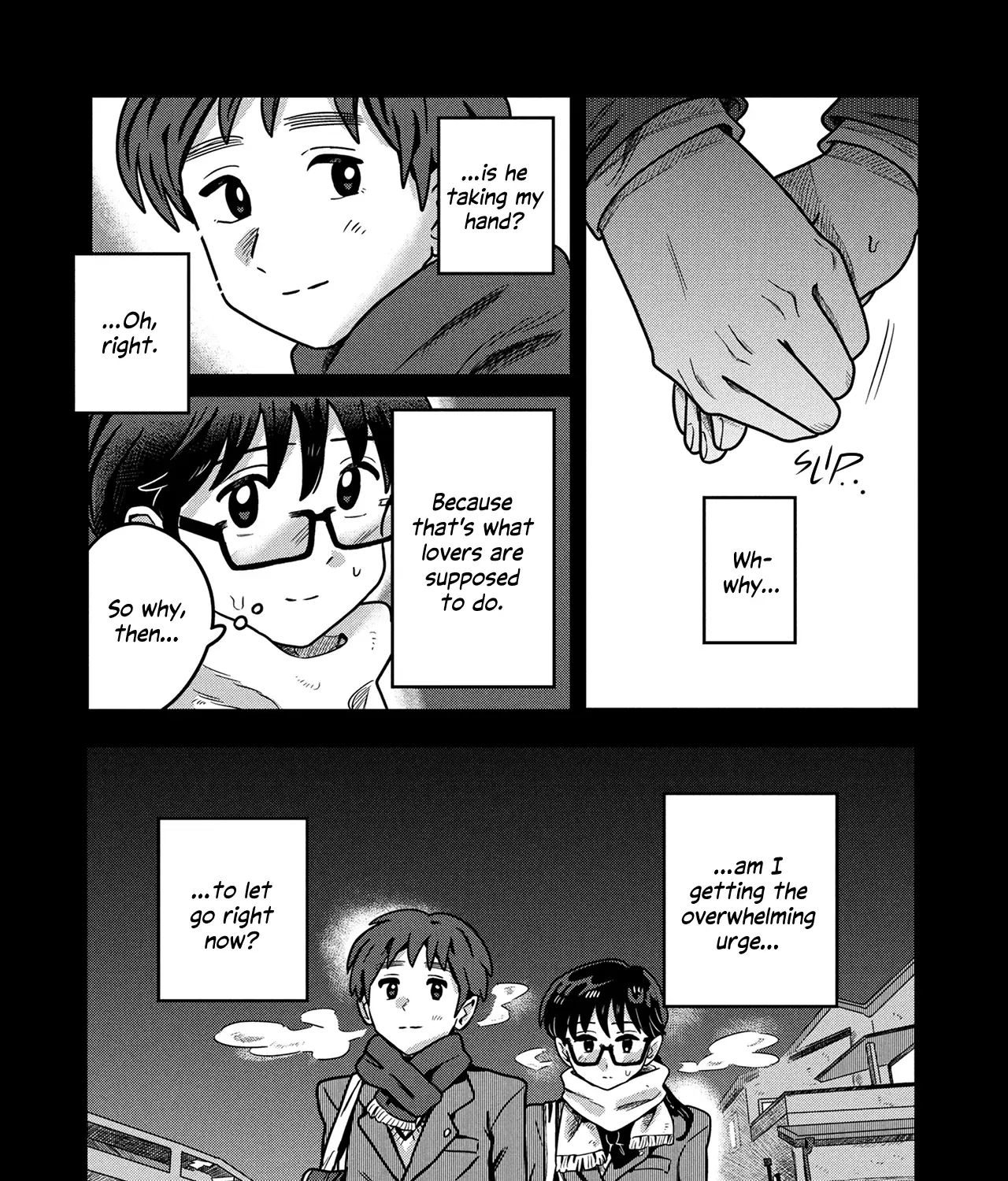 Learning Love Chapter 6 page 21 - 
