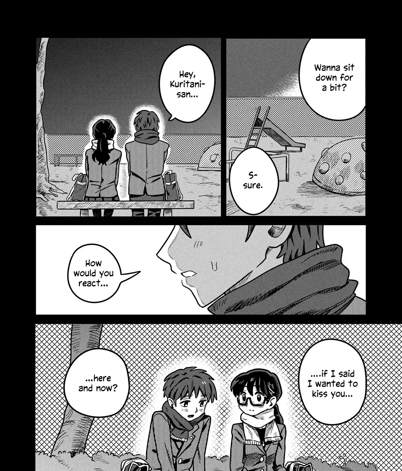 Learning Love Chapter 6 page 23 - 