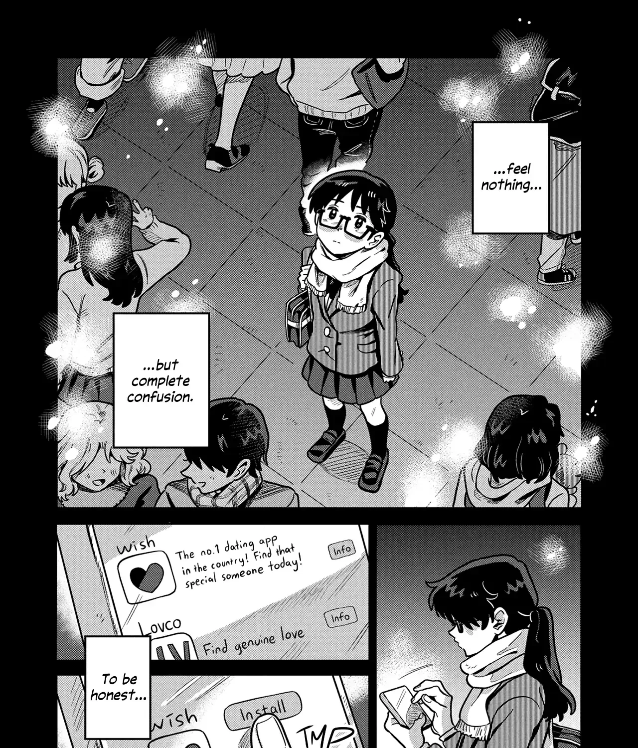 Learning Love Chapter 6 page 31 - 