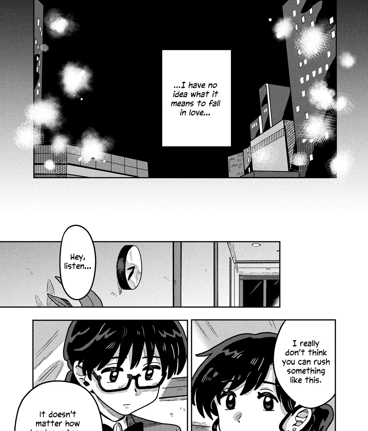 Learning Love Chapter 6 page 33 - 