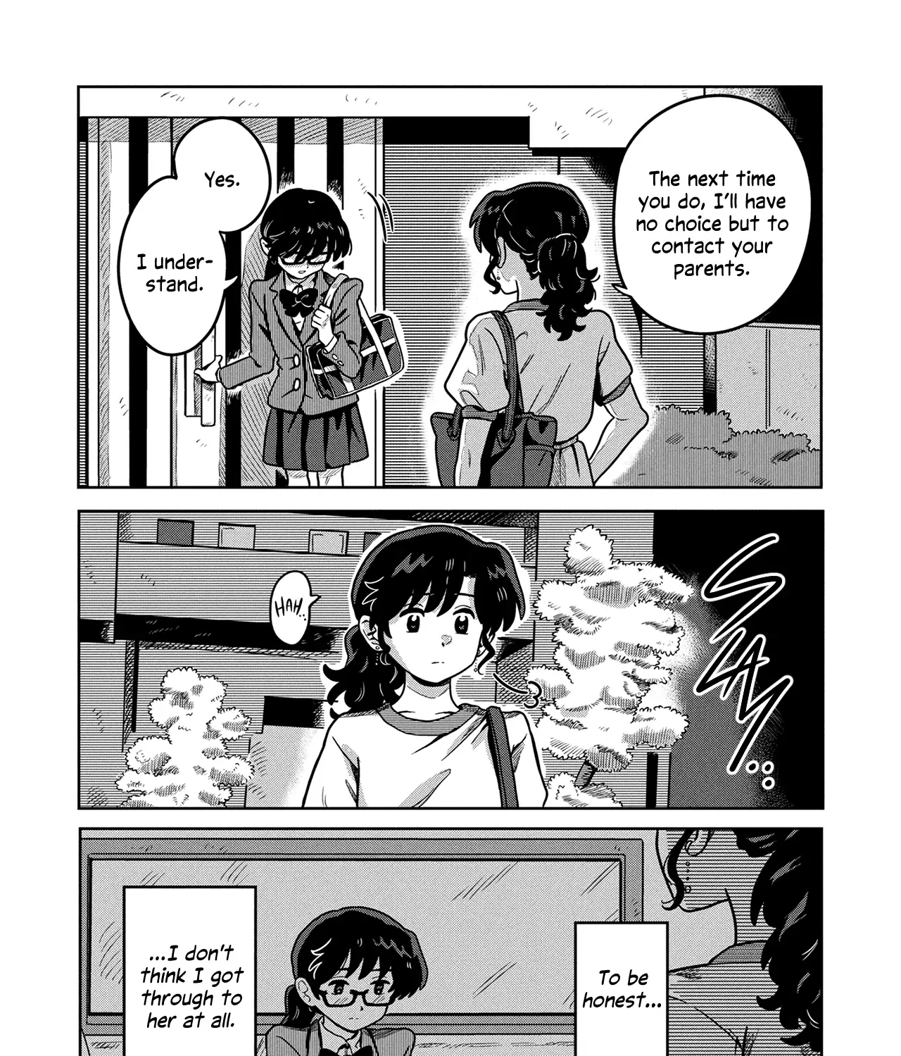 Learning Love Chapter 6 page 37 - 