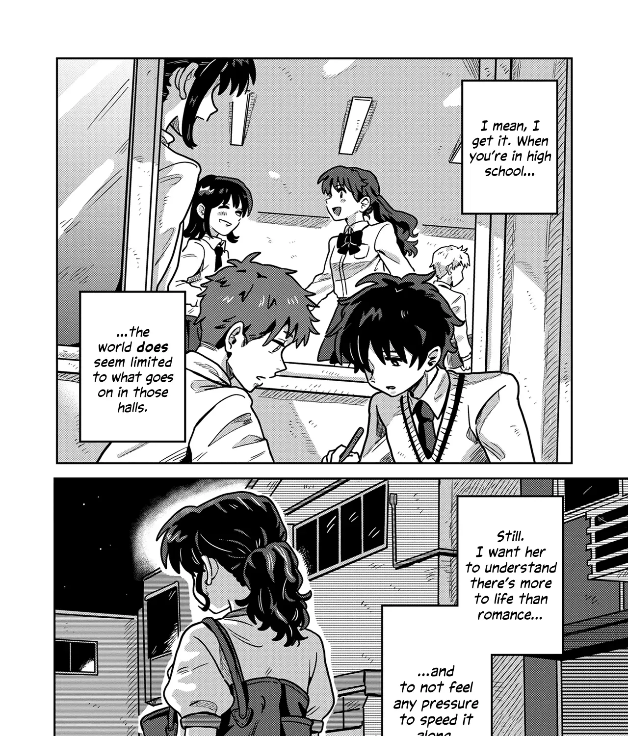 Learning Love Chapter 6 page 39 - 