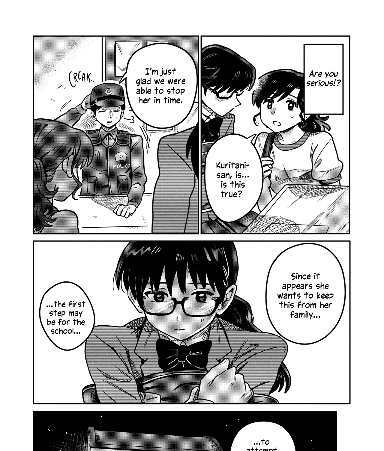 Learning Love Chapter 6 page 5 - 