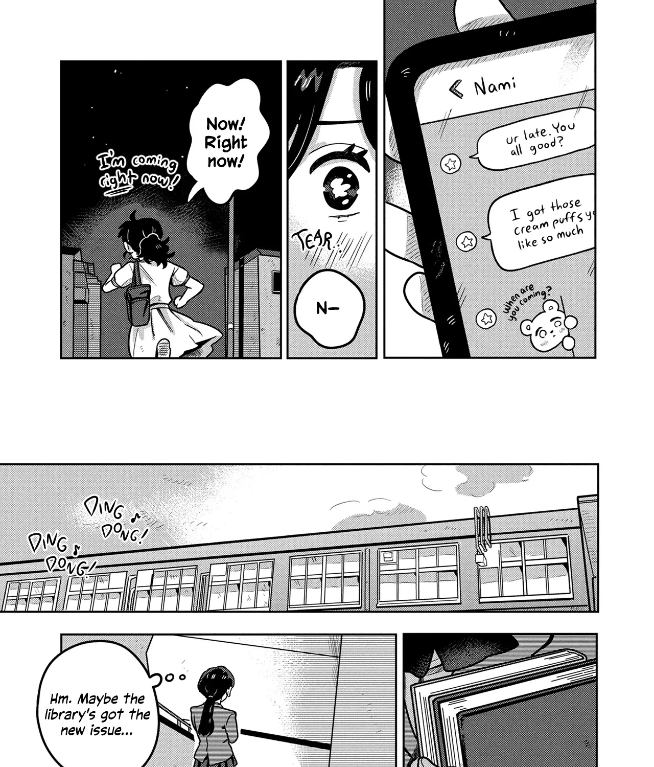 Learning Love Chapter 6 page 41 - 