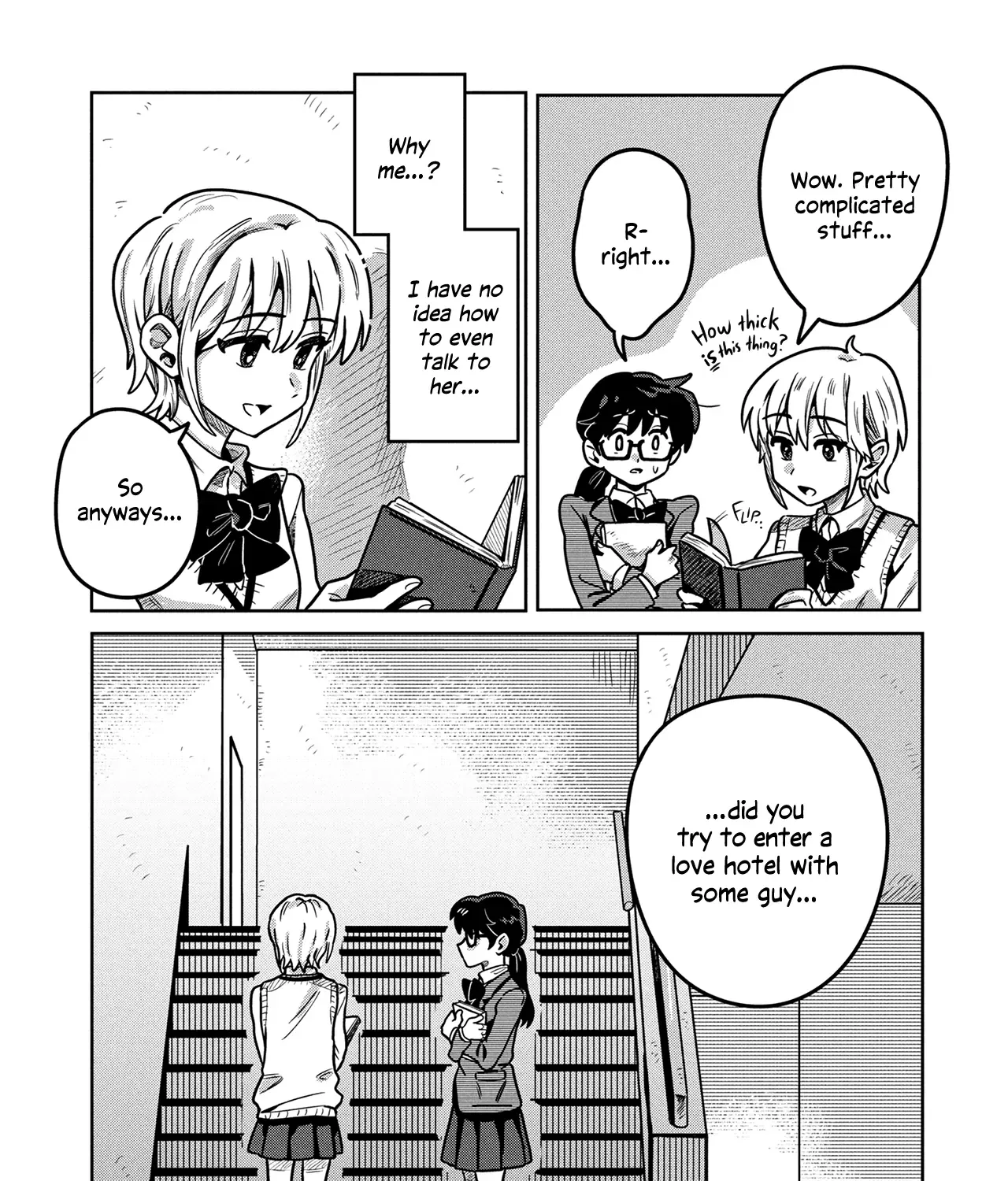 Learning Love Chapter 6 page 45 - 