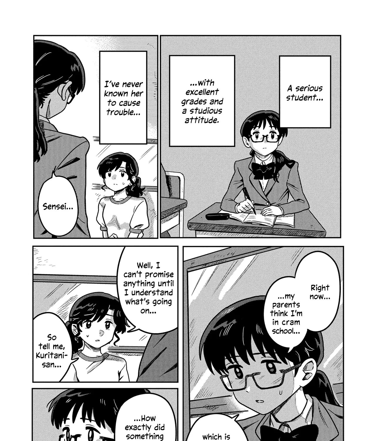 Learning Love Chapter 6 page 9 - 